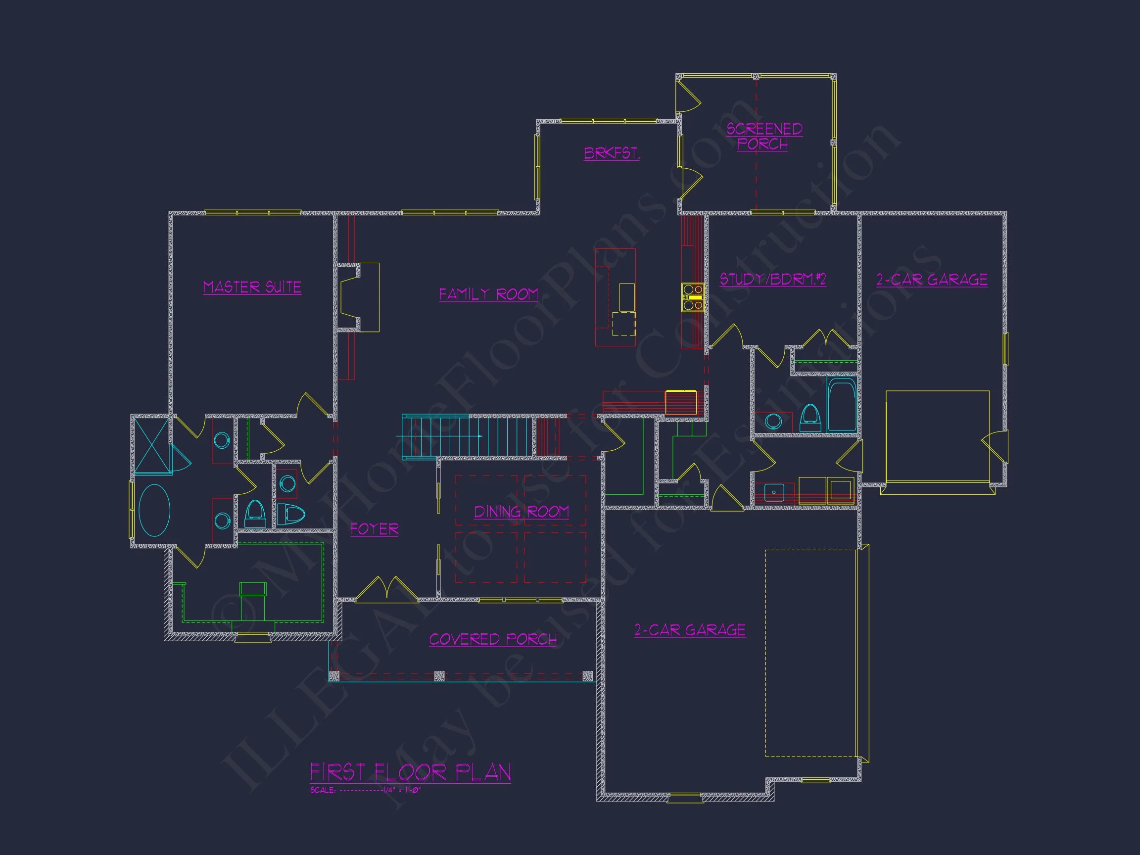 18-2081 HOUSE PLAN - Modern House Plan with CAD Blueprints and Stunning Architecture 38 Modern house Plan with CAD Blueprints and Stunning Architecture