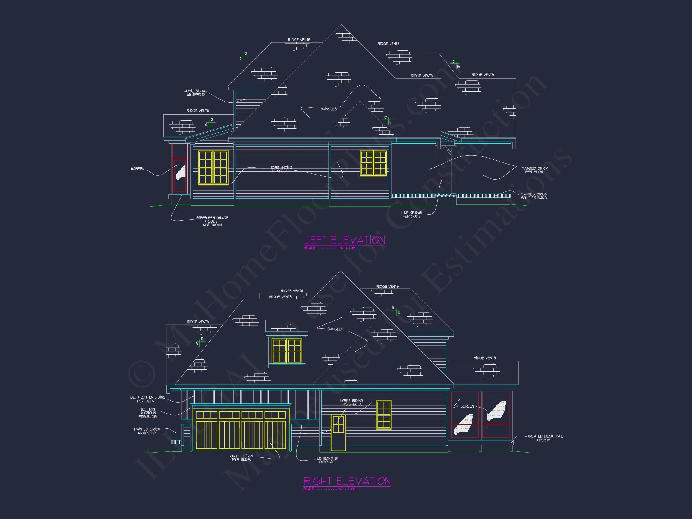 18-2081 HOUSE PLAN - Modern House Plan with CAD Blueprints and Stunning Architecture 37 Modern house Plan with CAD Blueprints and Stunning Architecture