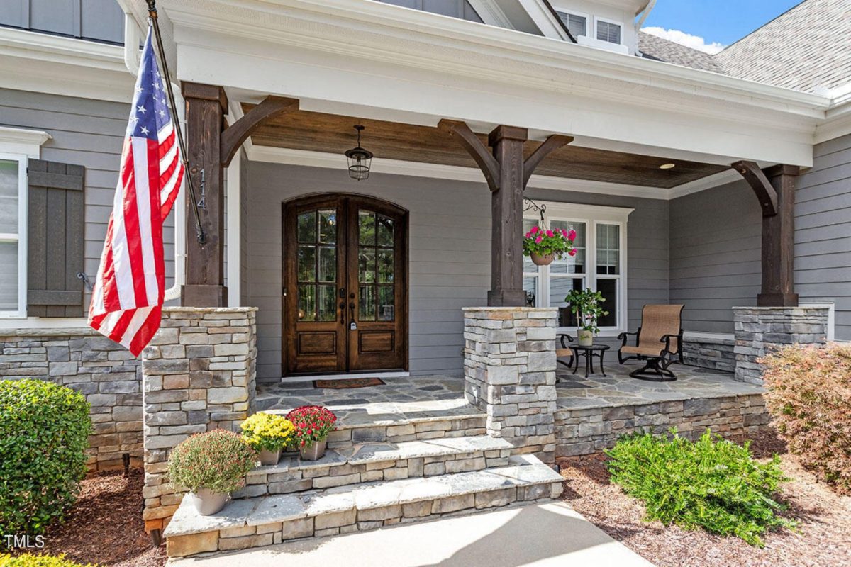 Craftsman house Plan with Detailed Floor Blueprint Designs