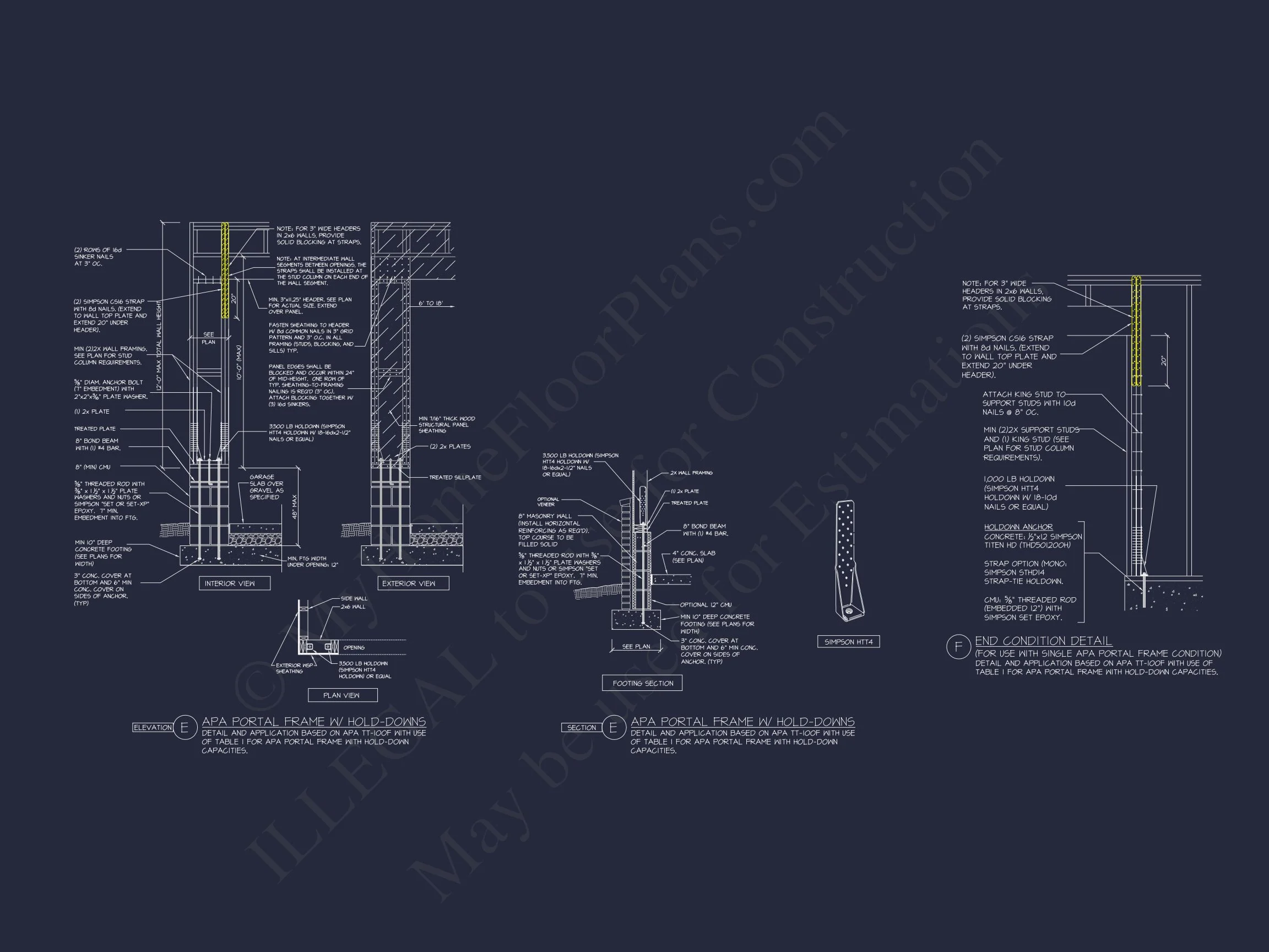 18-1480B HOUSE PLAN - Ownerful House Floor Plan Design | Architectural Blueprint CAD 15 Ownerful house Floor Plan Design