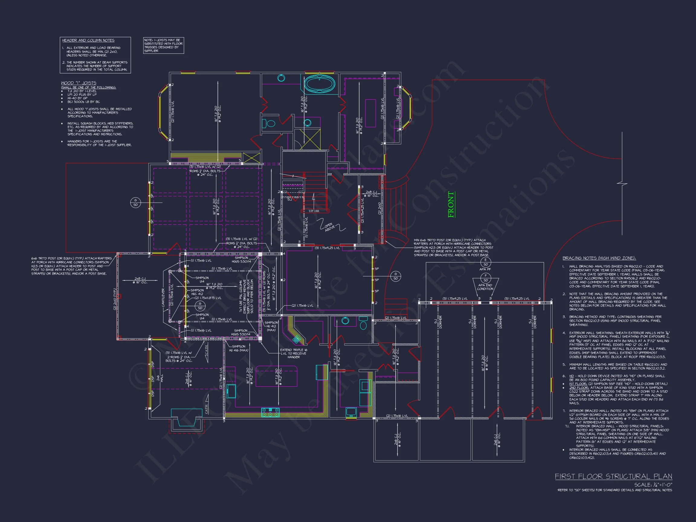 18-1480B HOUSE PLAN - Ownerful House Floor Plan Design | Architectural Blueprint CAD 11 Ownerful house Floor Plan Design