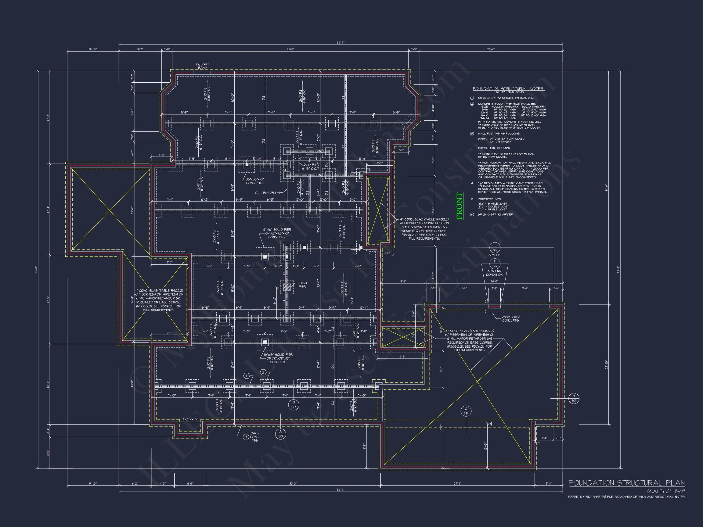 18-1480B HOUSE PLAN - Ownerful House Floor Plan Design | Architectural Blueprint CAD 10 Architectural Blueprint CAD