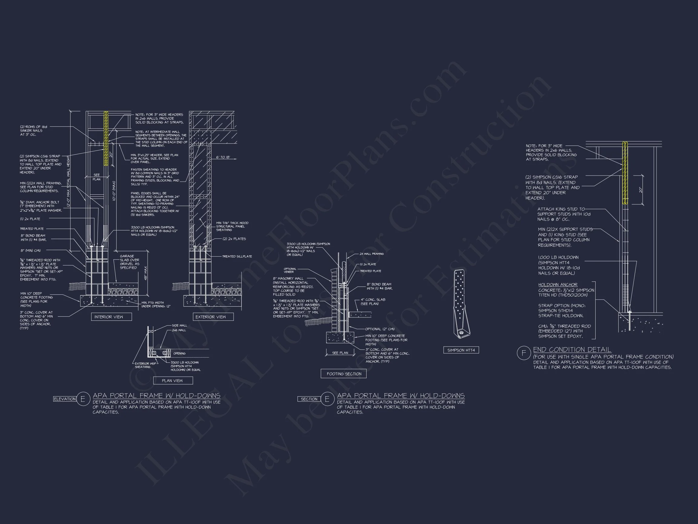 18-1480 HOUSE PLAN - French Country Home Plan - 4-Bed, 4-Bath, 4,118 SF 15 Elegant house Floor Plan with CAD Architecture Designs