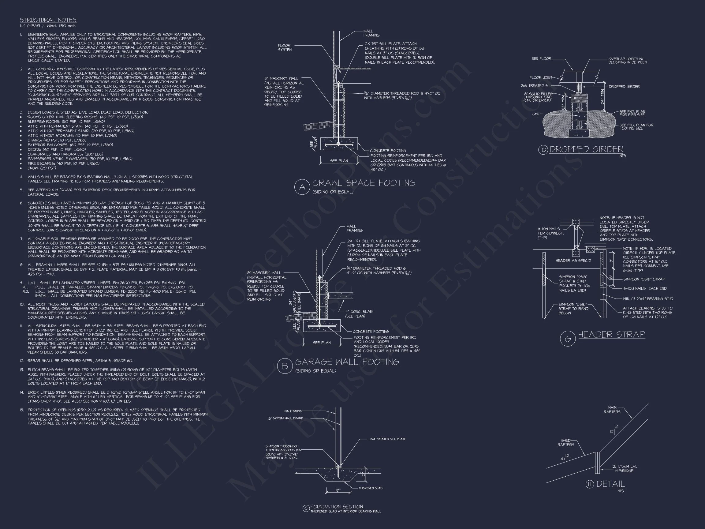 18-1480 HOUSE PLAN - French Country Home Plan - 4-Bed, 4-Bath, 4,118 SF 14 Elegant house Floor Plan with CAD Architecture Designs