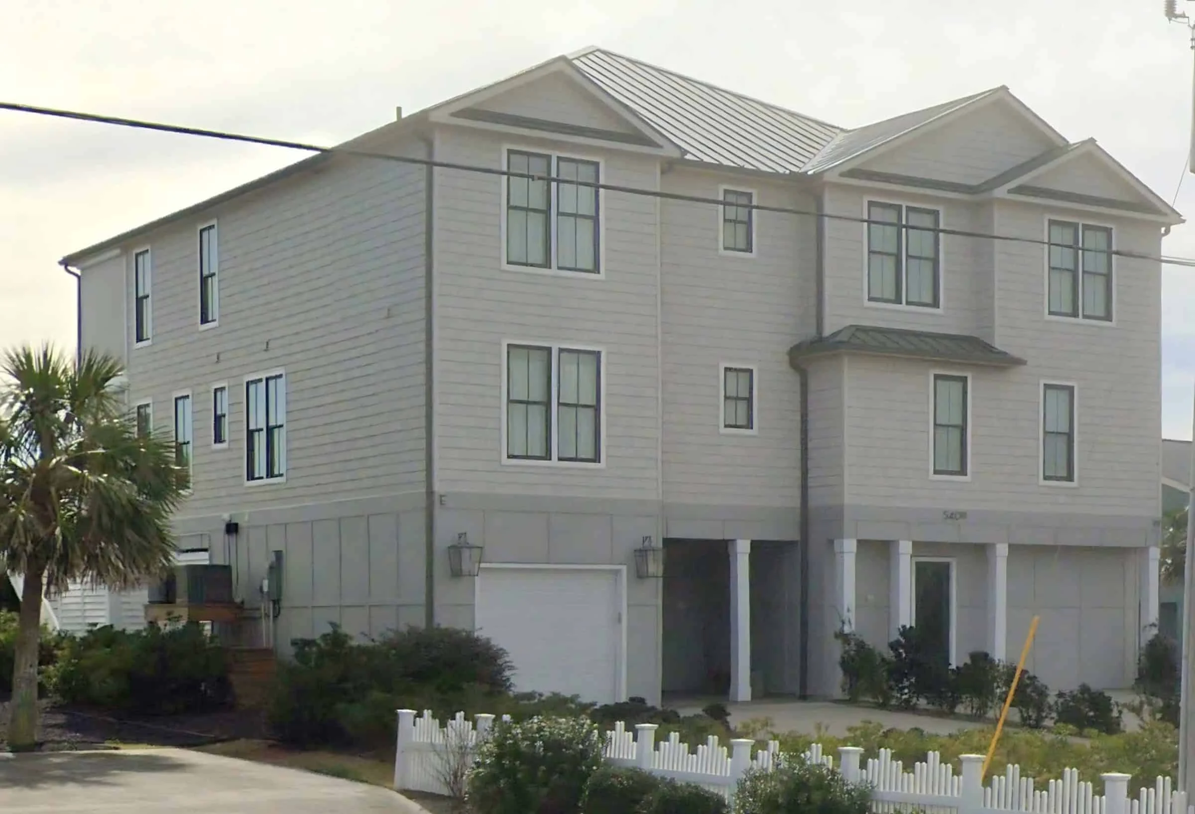 18-1344 HOUSE PLAN - Beach Duplex Floor Plan with 4 Beds, Garage & CAD Designs 3 Beach Duplex Floor Plan with 4 Beds, Garage & CAD Designs