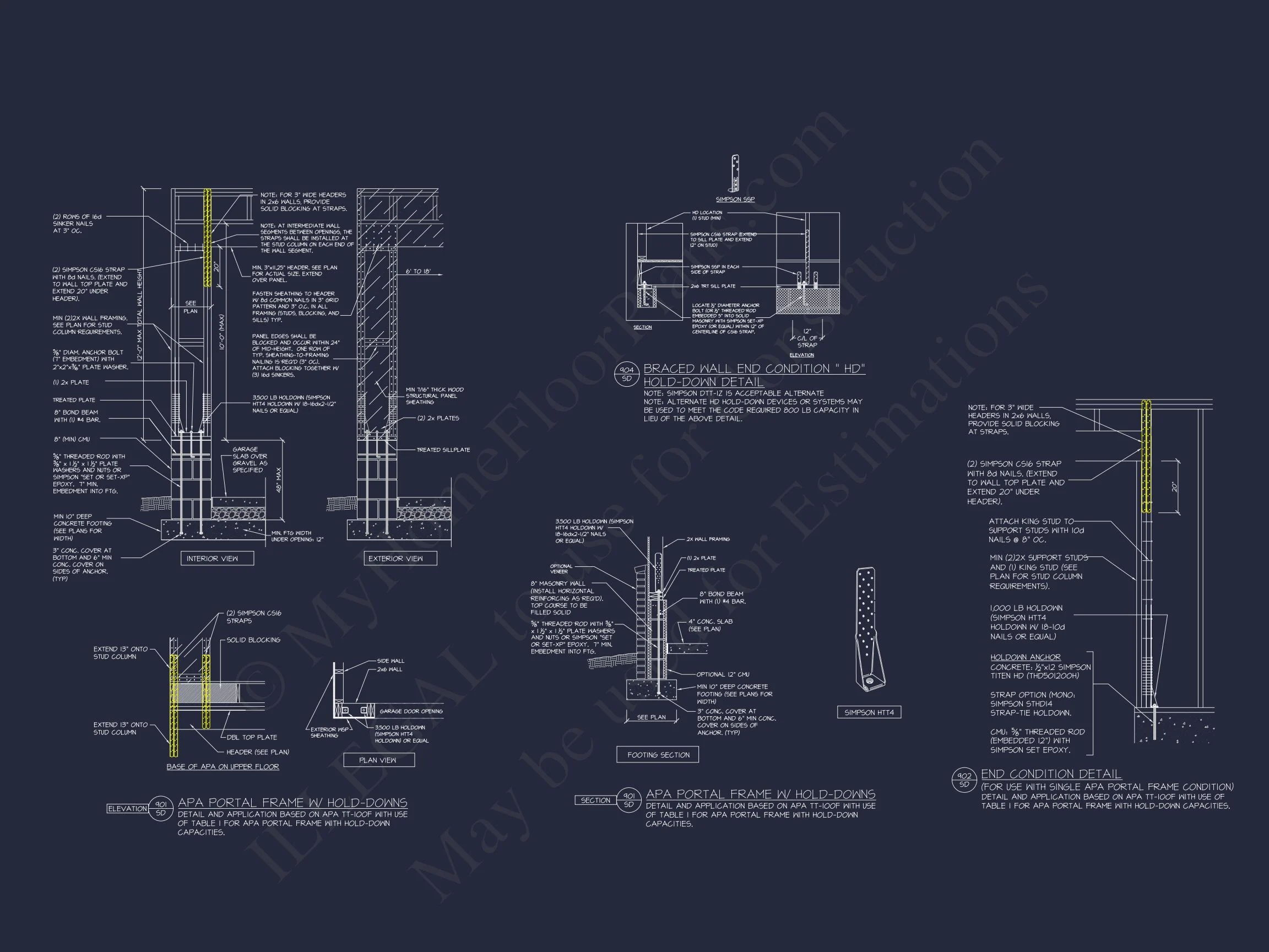 18-1198 HOUSE PLAN - Shingle Style Home Plan - 3-Bed, 3-Bath, 2,850 SF 17 Customizable house Plan with Open Floor Plan & Angled Garage