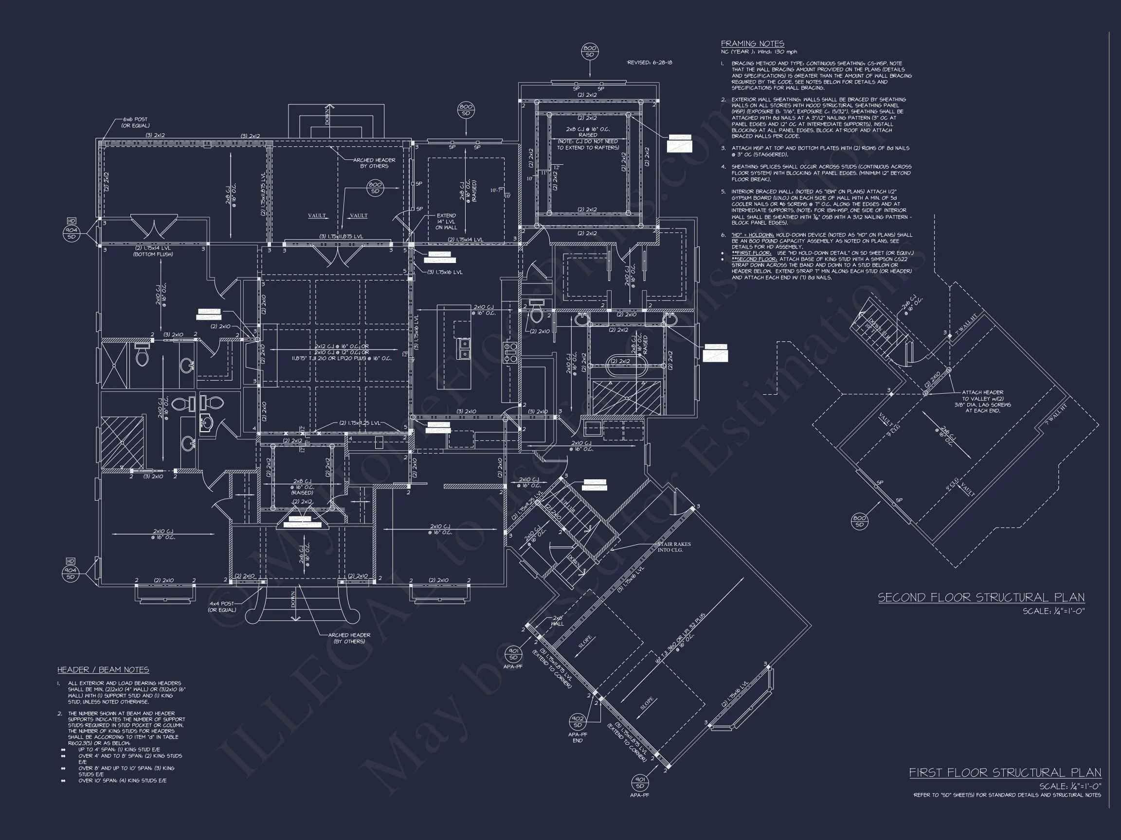 18-1198 HOUSE PLAN - Shingle Style Home Plan - 3-Bed, 3-Bath, 2,850 SF 14 Customizable house Plan with Open Floor Plan & Angled Garage
