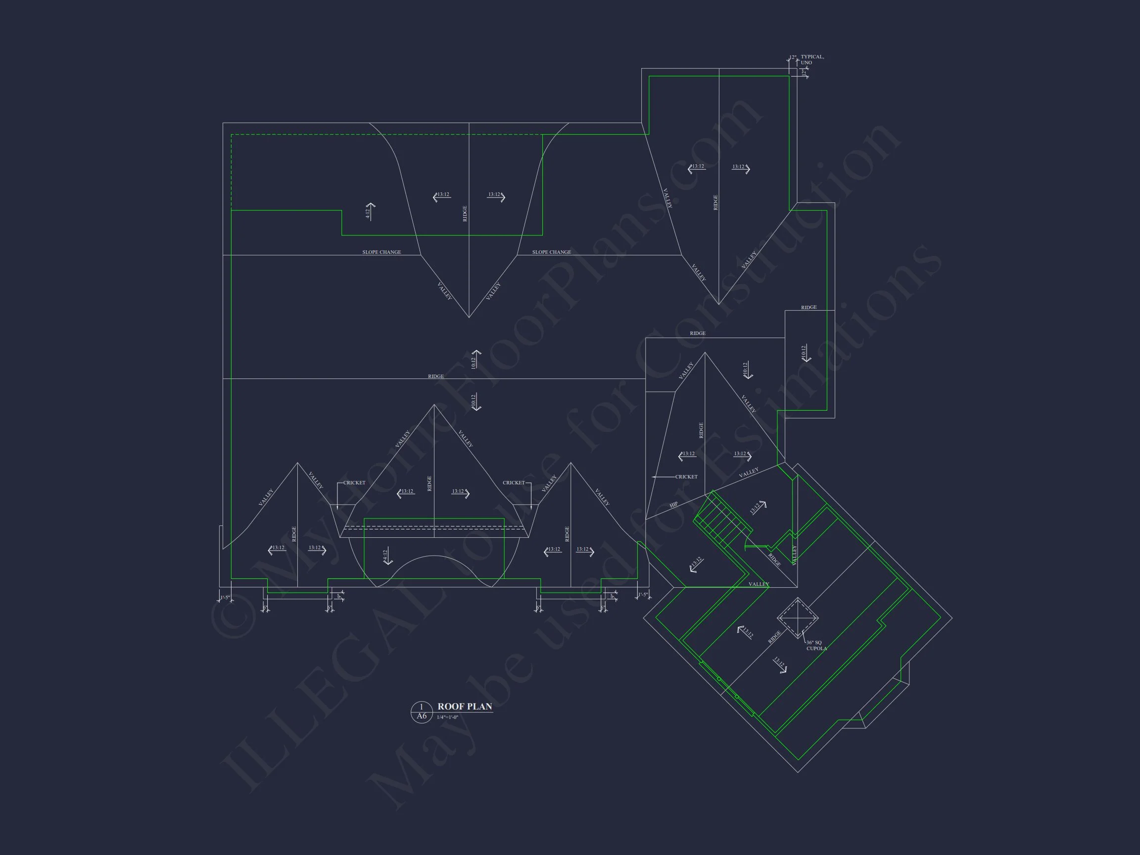 18-1198 HOUSE PLAN - Shingle Style Home Plan - 3-Bed, 3-Bath, 2,850 SF 12 Customizable house Plan with Open Floor Plan & Angled Garage