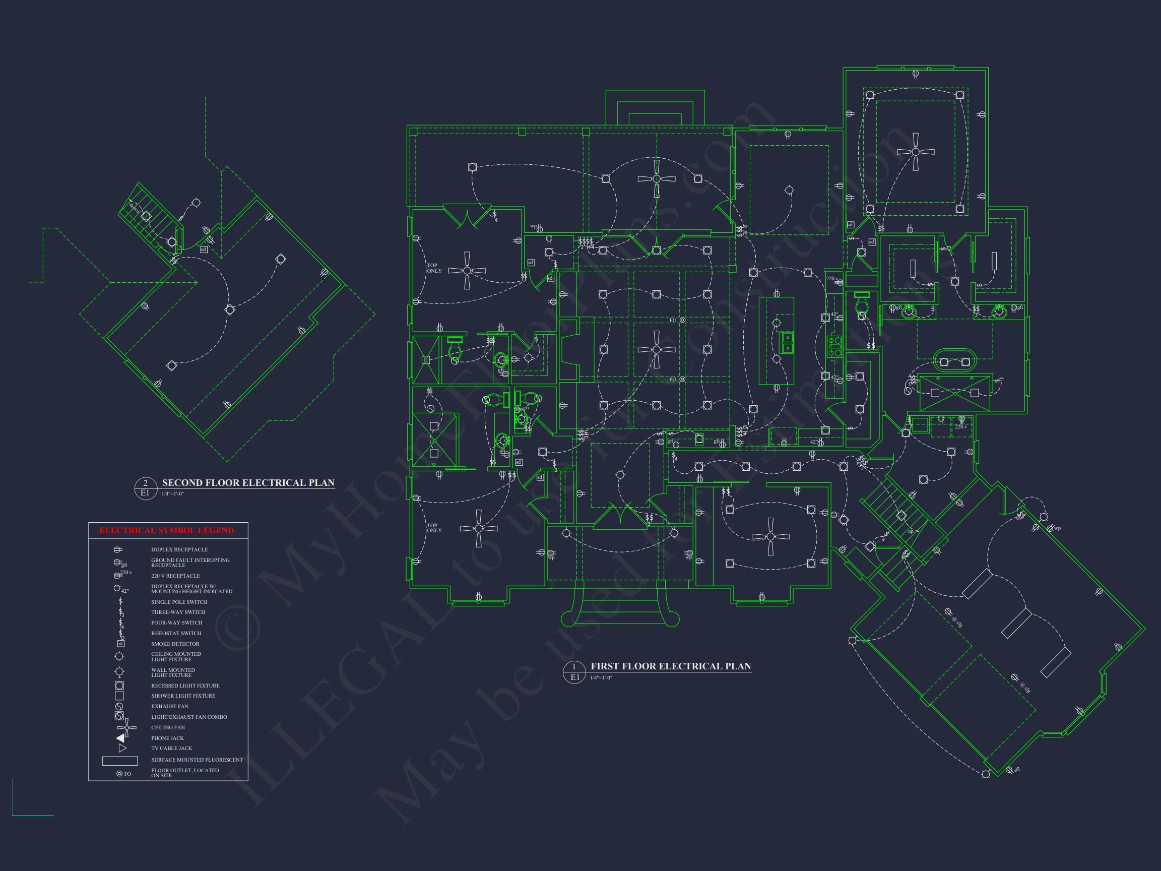 18-1198 HOUSE PLAN - Shingle Style Home Plan - 3-Bed, 3-Bath, 2,850 SF 10 Customizable house Plan with Open Floor Plan & Angled Garage
