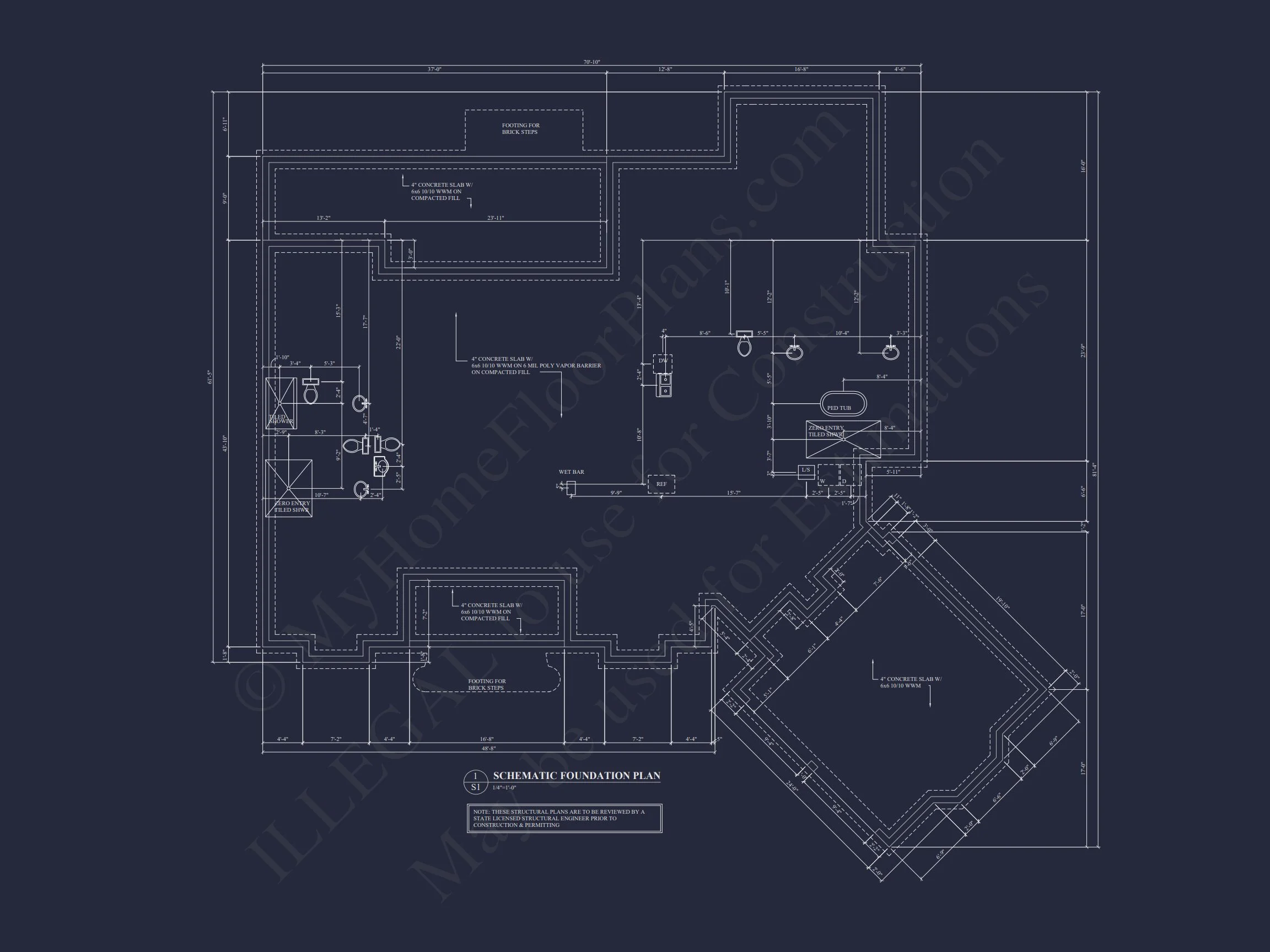 18-1198 HOUSE PLAN - Shingle Style Home Plan - 3-Bed, 3-Bath, 2,850 SF 11 Customizable house Plan with Open Floor Plan & Angled Garage