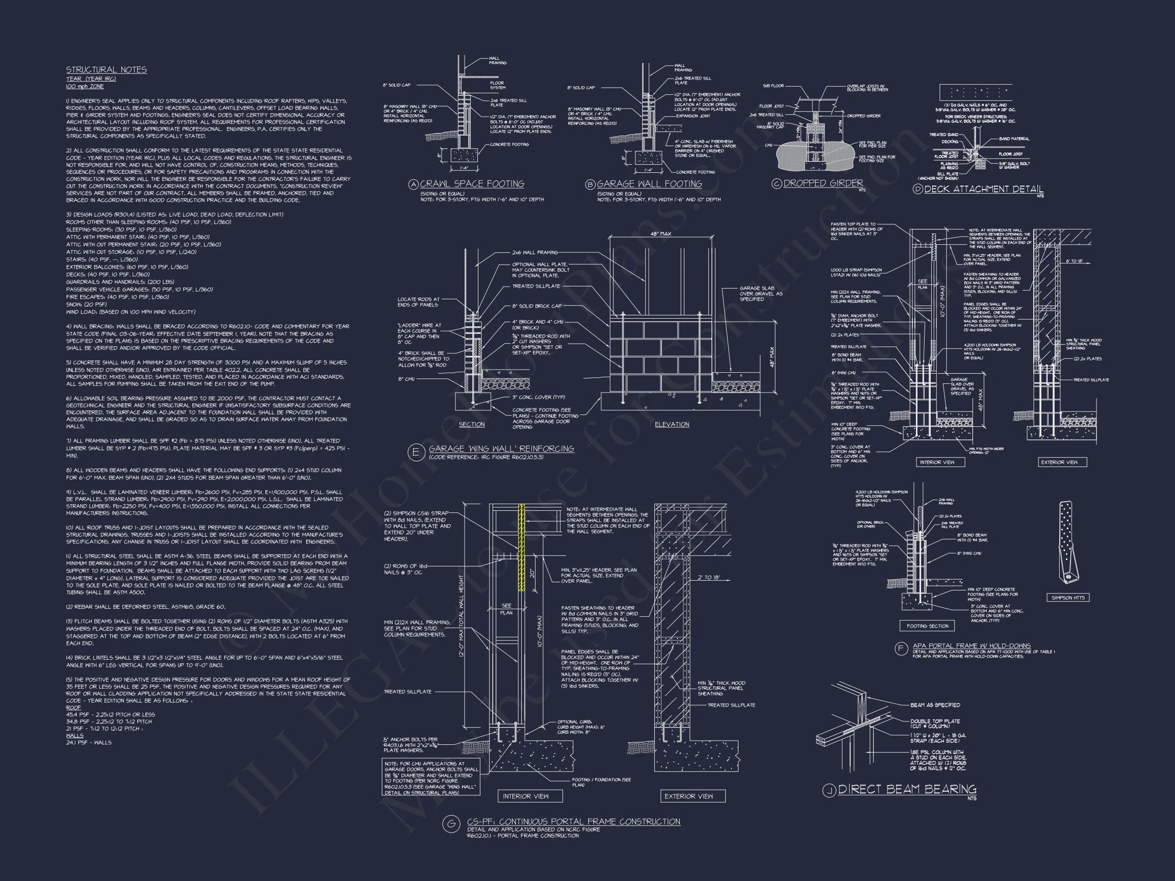 17-2076 HOUSE PLAN - Modern 4-Bed House Plan with CAD Designs & Open Floor Plan 57 Modern 4-Bed house Plan with CAD Designs & Open Floor Plan
