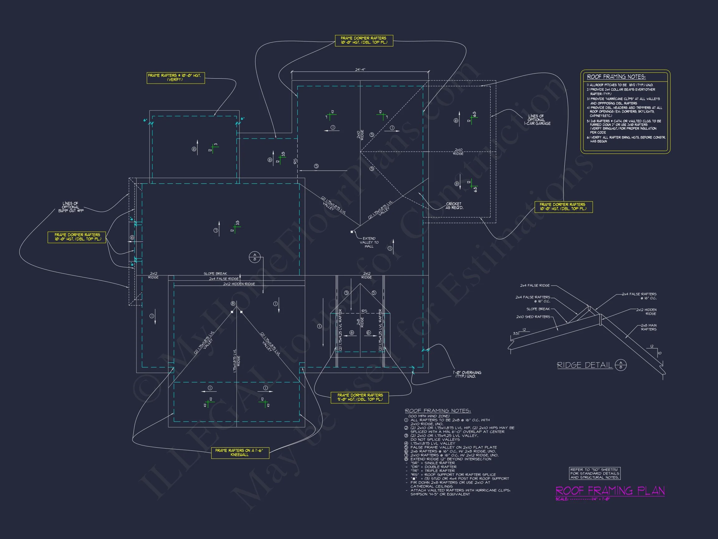 17-2076 HOUSE PLAN - Modern 4-Bed House Plan with CAD Designs & Open Floor Plan 56 Modern 4-Bed house Plan with CAD Designs & Open Floor Plan