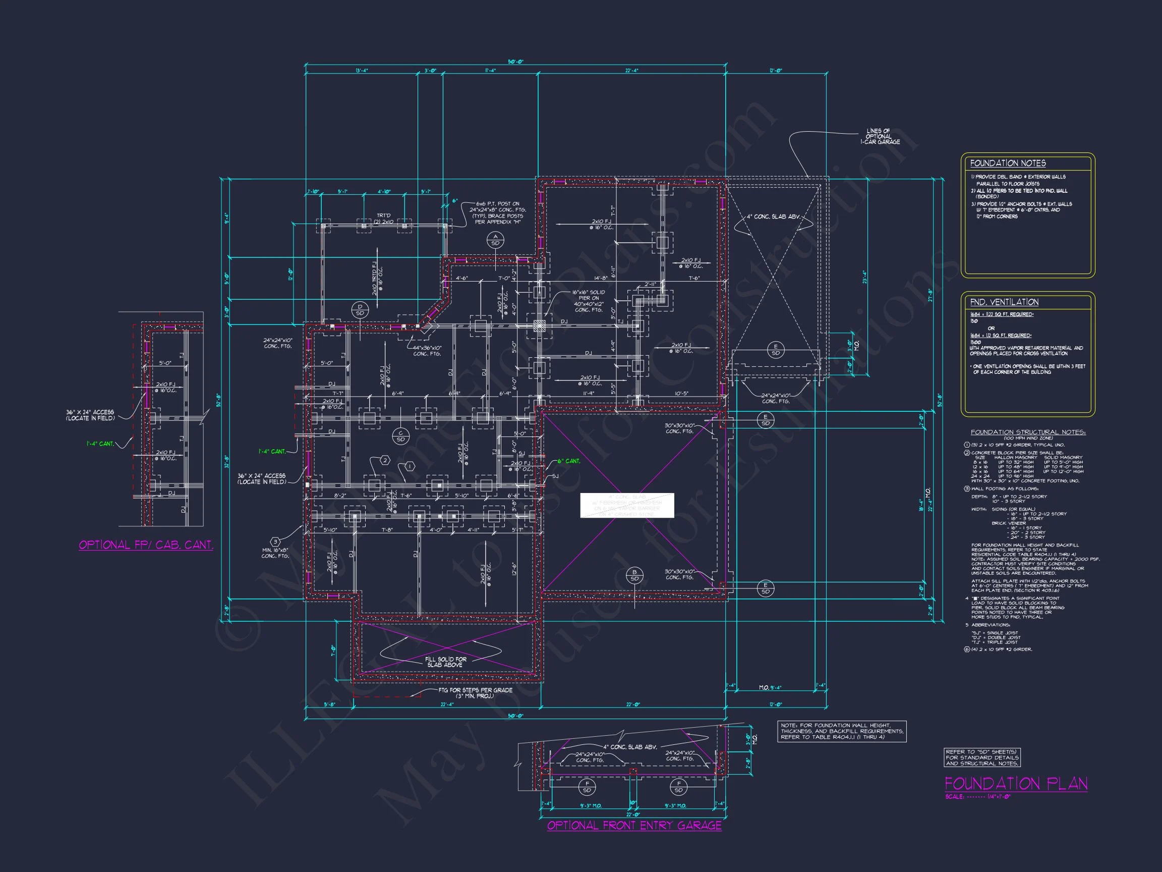 17-2076 HOUSE PLAN - Modern 4-Bed House Plan with CAD Designs & Open Floor Plan 53 Modern 4-Bed house Plan with CAD Designs & Open Floor Plan
