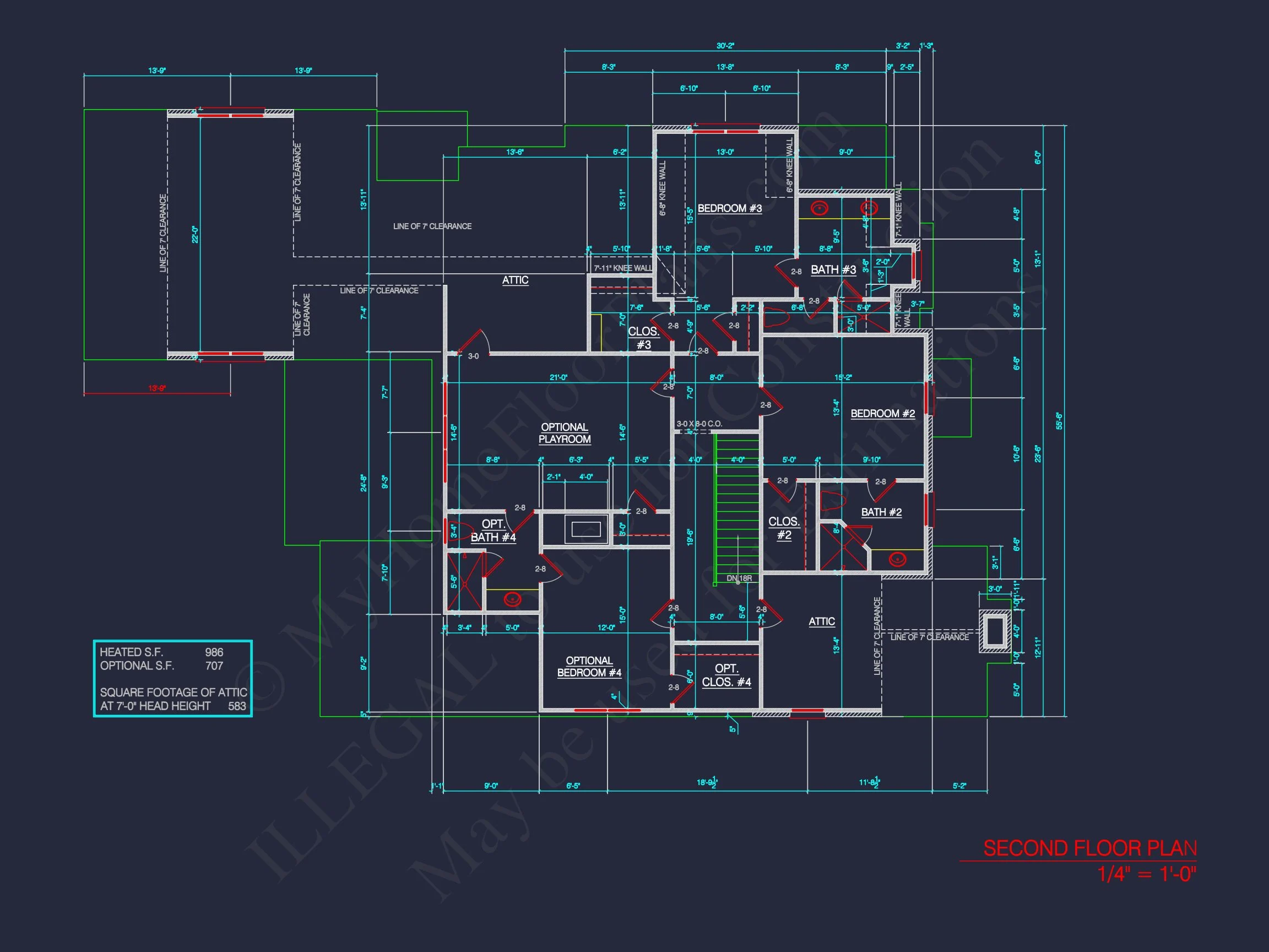 17-1918 HOUSE PLAN - Elegant Georgian House Plan with Detailed Floor Designs 19 Elegant Georgian house Plan with Detailed Floor Designs