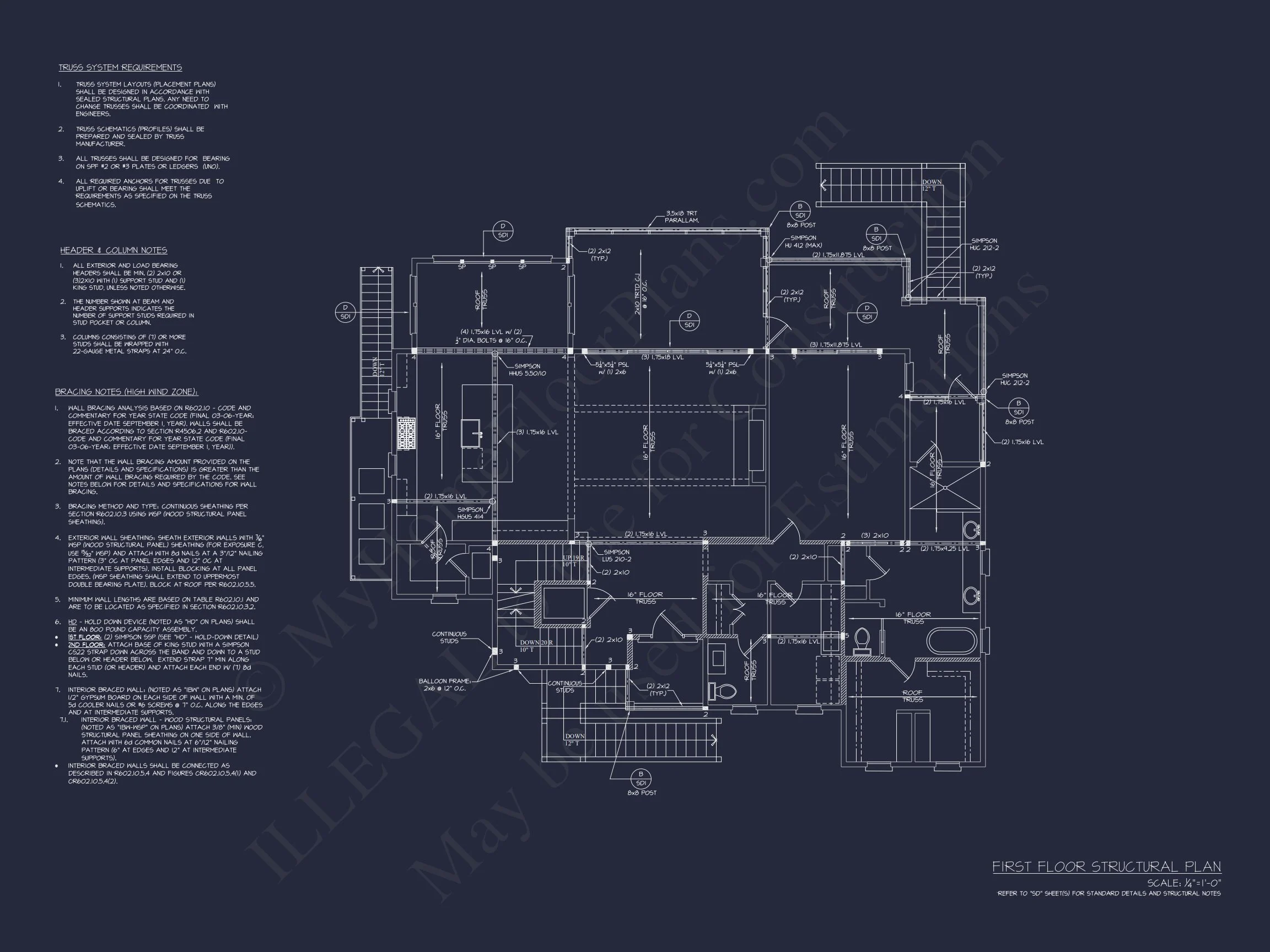 17-1908 HOUSE PLAN - Elegant House Plan with Modern Designs, Coastal Architecture 14 Elegant house Plan with Modern Designs, Coastal Architecture