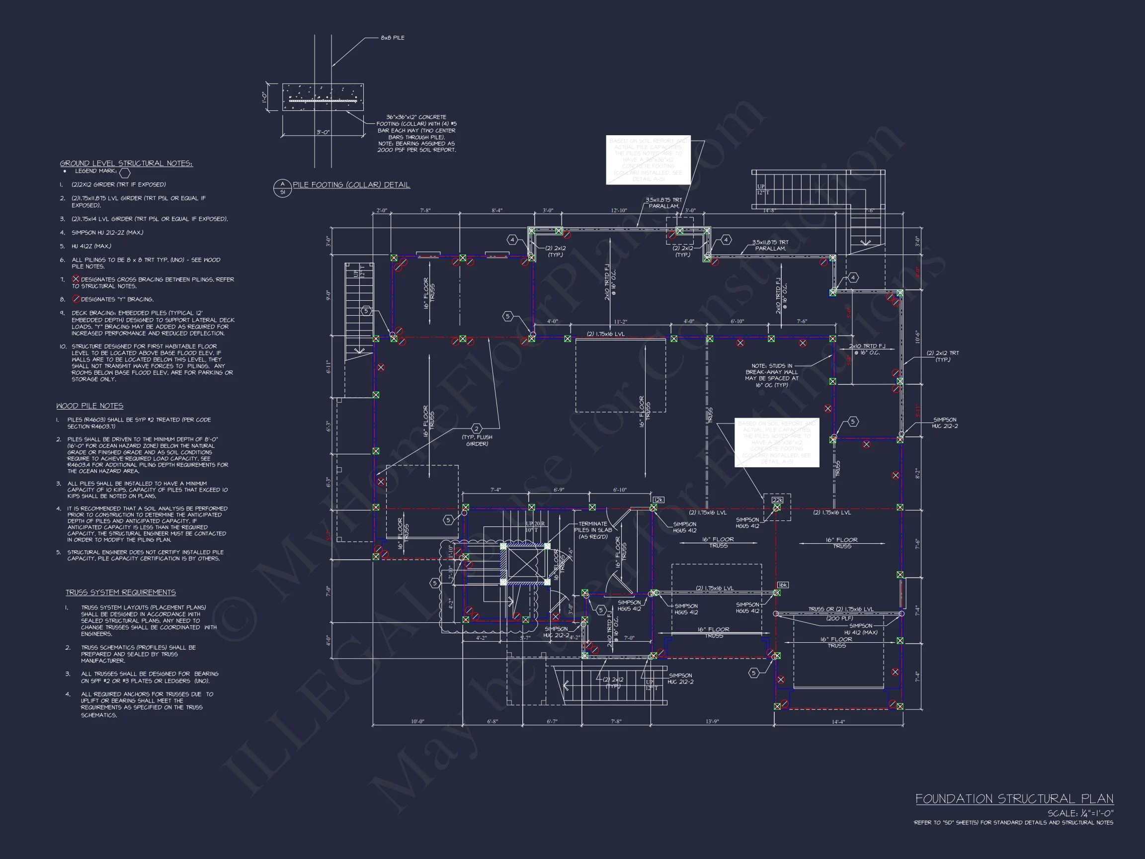 17-1908 HOUSE PLAN - Elegant House Plan with Modern Designs, Coastal Architecture 13 Elegant house Plan with Modern Designs, Coastal Architecture