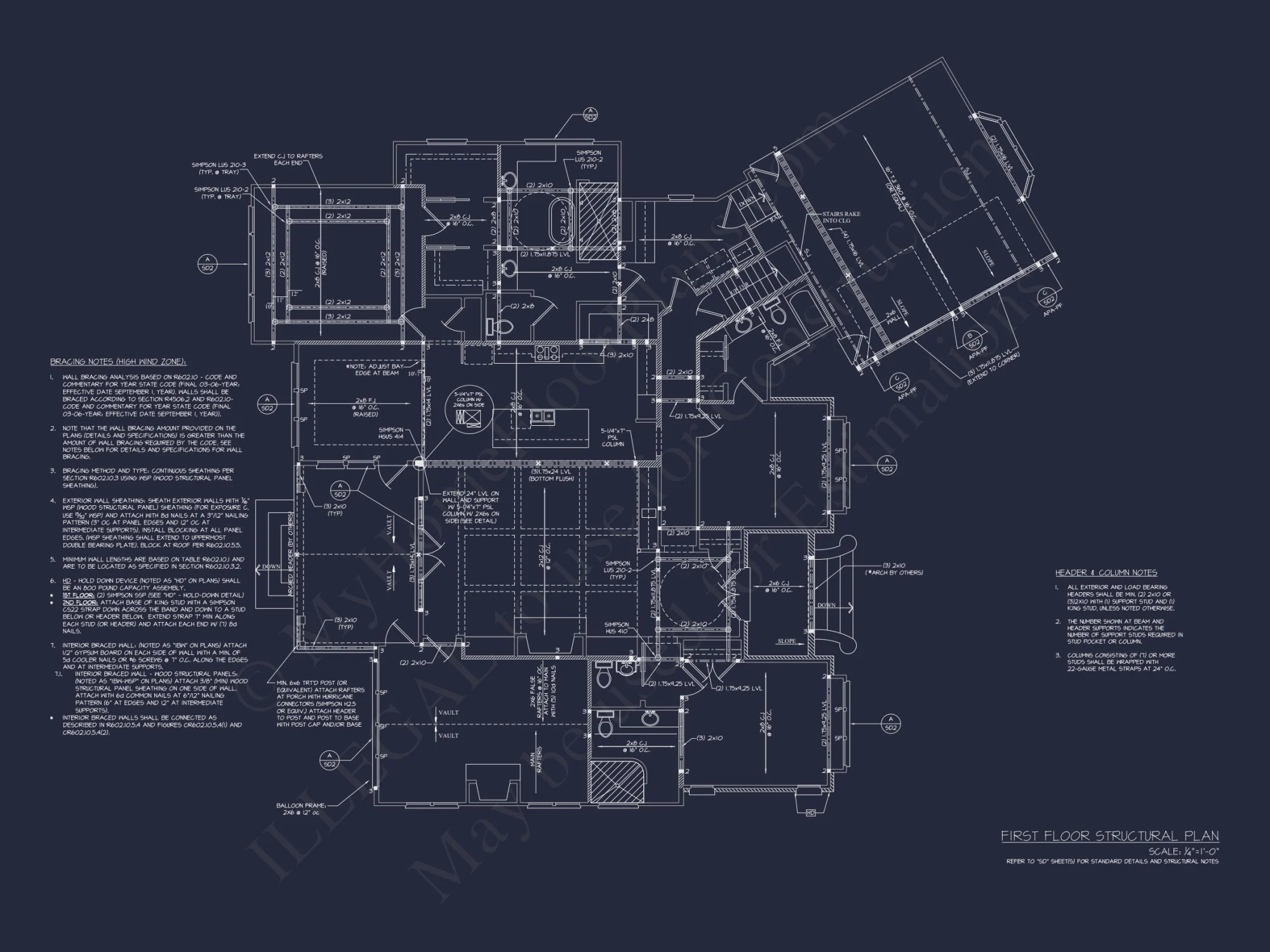 Custom house Plan with Detailed Architecture and Designs