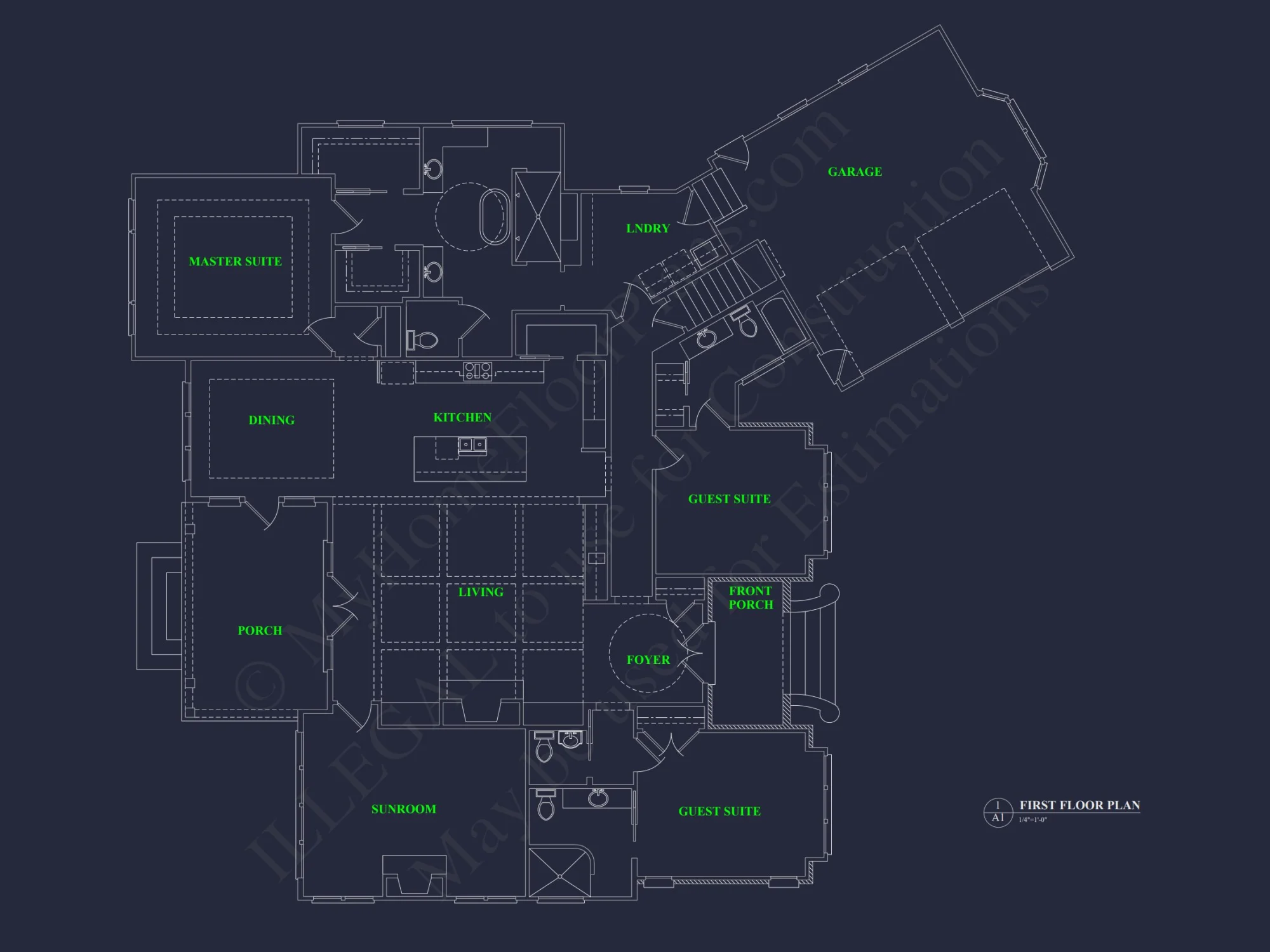 Custom house Plan with Detailed Architecture and Designs