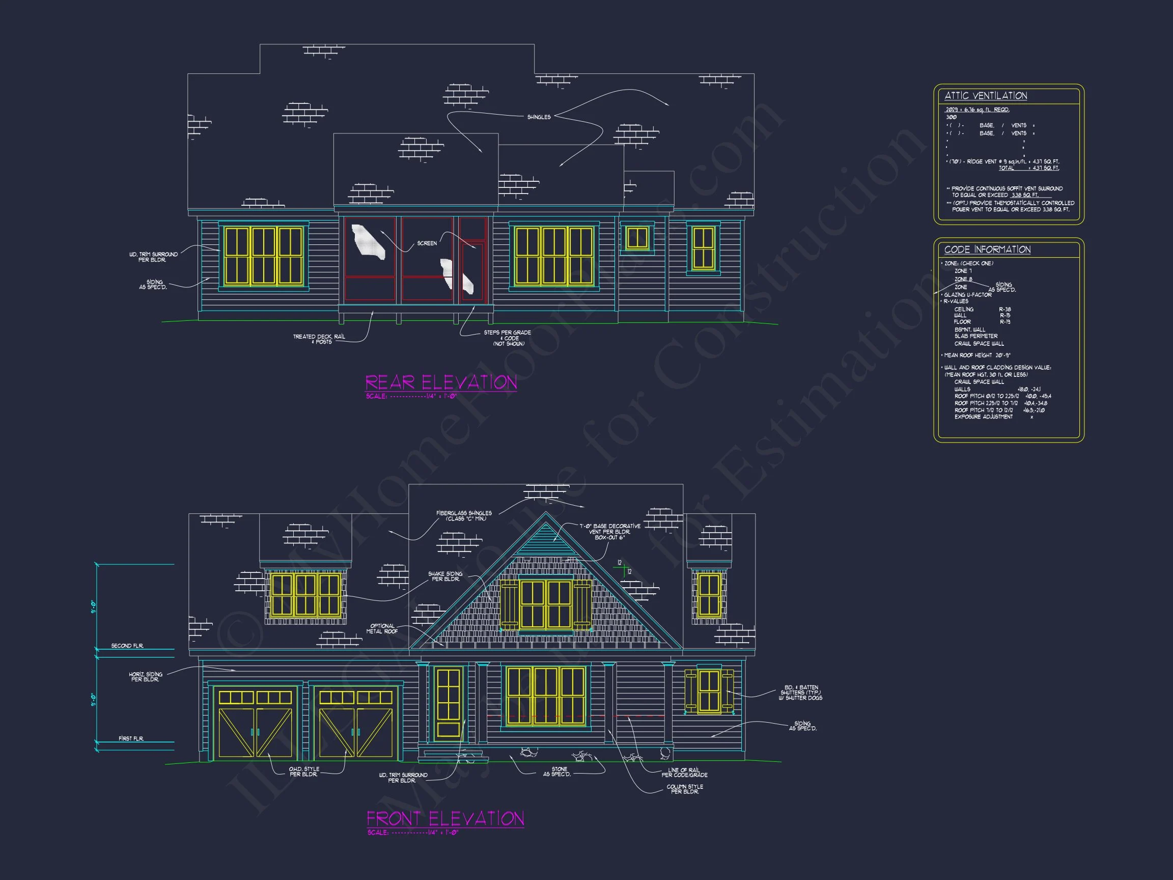 17-1780 HOUSE PLAN - Elegant Craftsman House Plan with Spacious Floor Designs 48 Elegant Craftsman house Plan with Spacious Floor Designs