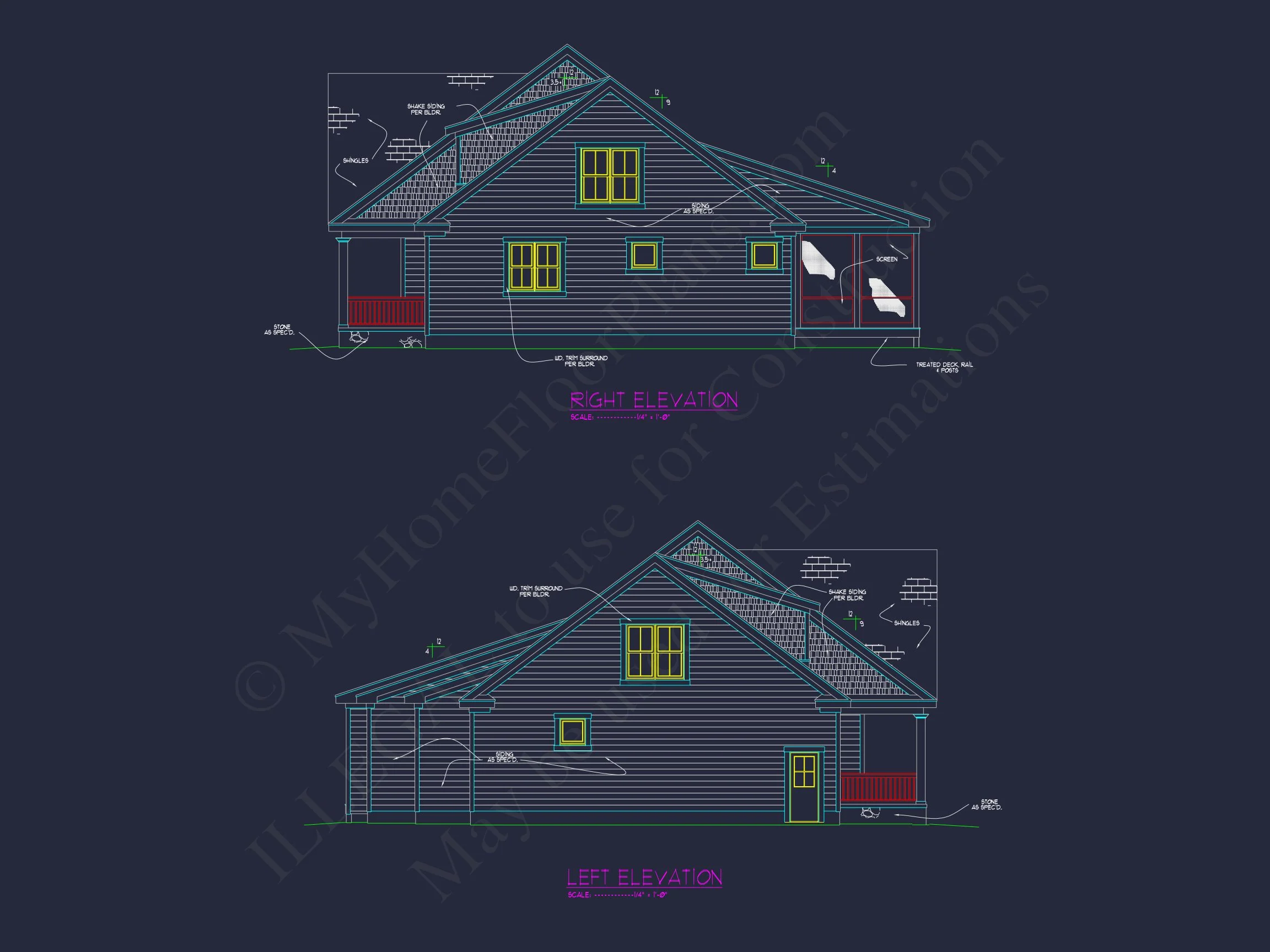 17-1780 HOUSE PLAN - Elegant Craftsman House Plan with Spacious Floor Designs 49 Elegant Craftsman house Plan with Spacious Floor Designs