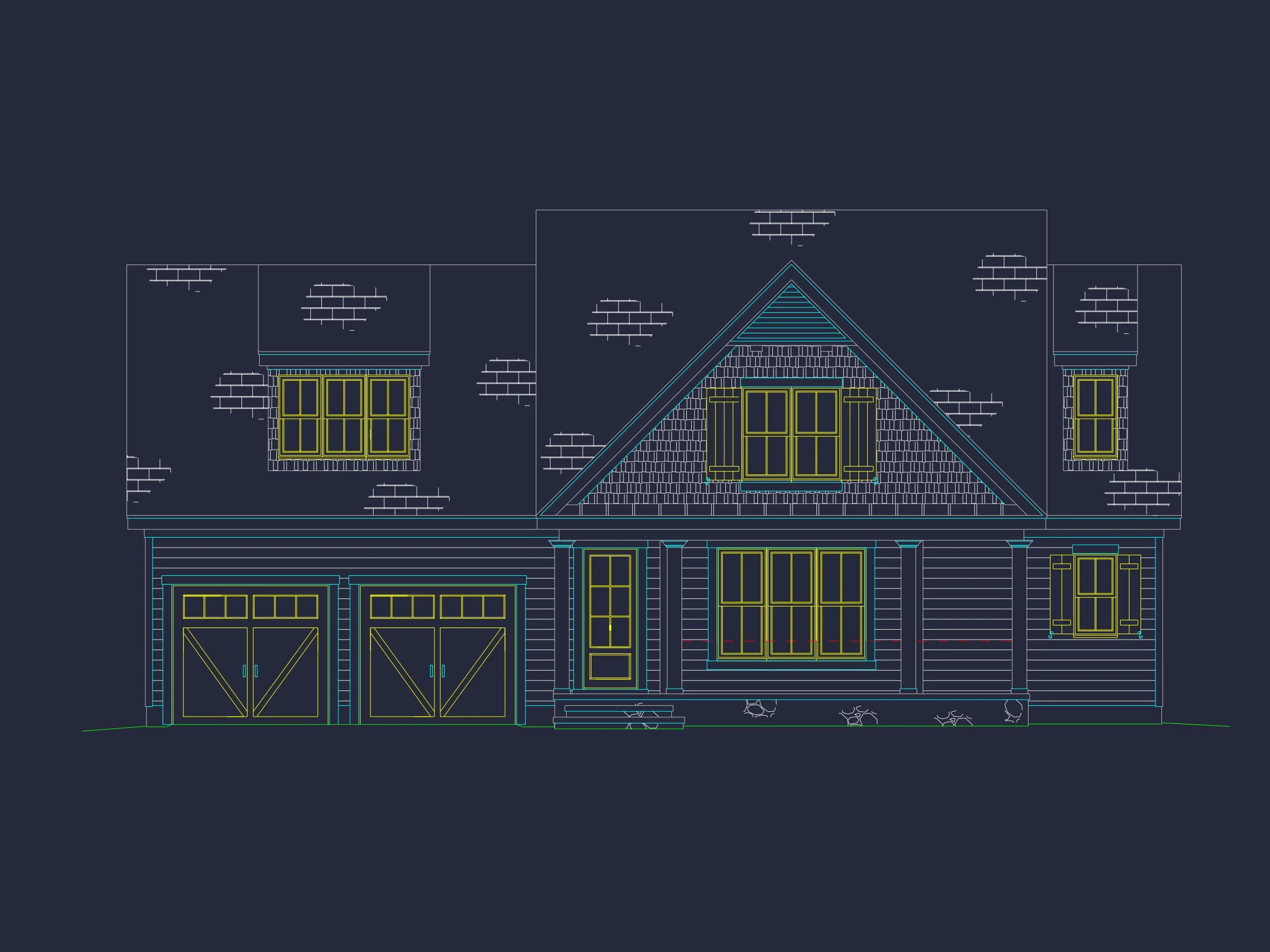 17-1780 HOUSE PLAN - Elegant Craftsman House Plan with Spacious Floor Designs 47 Elegant Craftsman house Plan with Spacious Floor Designs