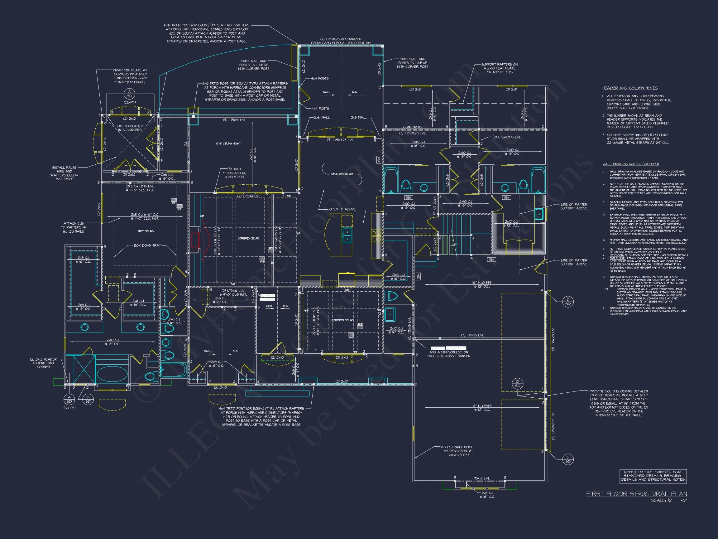 17-1614 HOUSE PLAN - Elegant House Floor Plan with CAD Designs and Blueprint 9 Elegant house Floor Plan with CAD Designs and Blueprint
