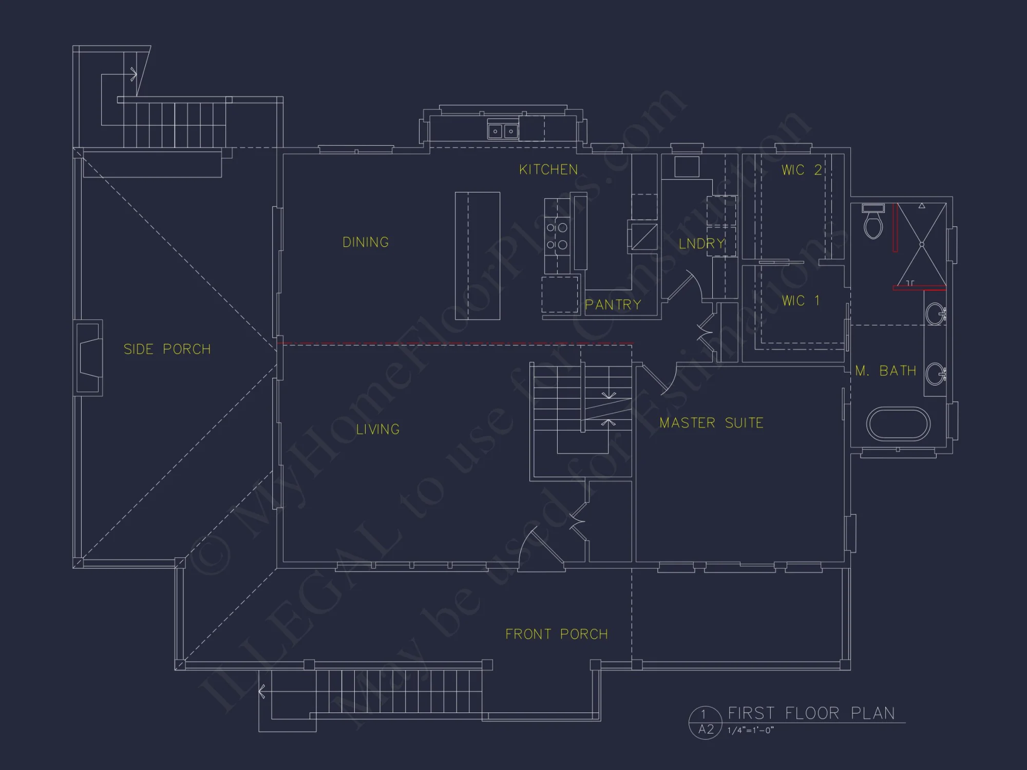 Modern house Plan with 5 Bedrooms, Floor Plans & Blueprints