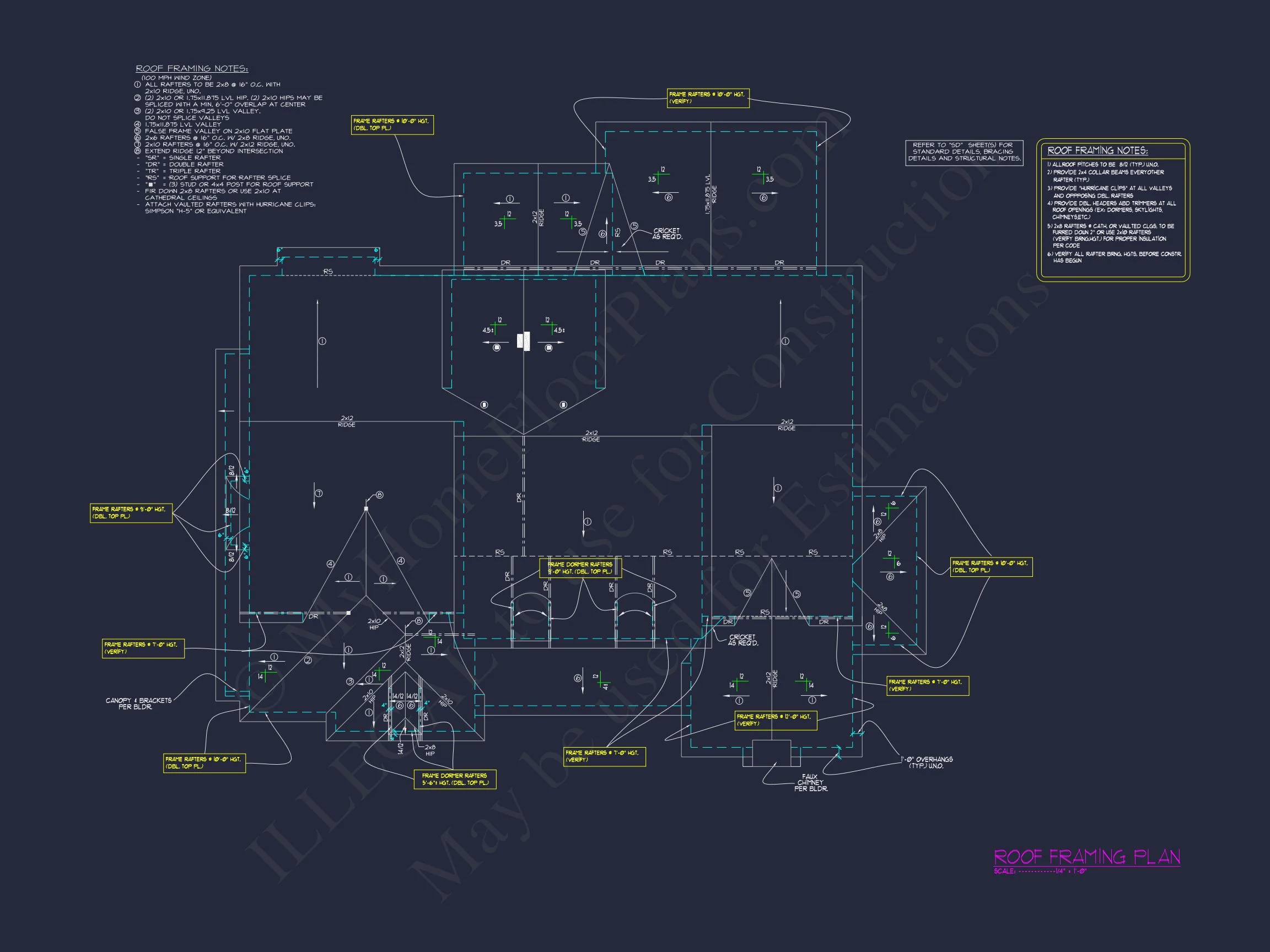 17-1427 HOUSE PLAN - Elegant House Plan with Spacious Floor Design and CAD Blueprint 15 Elegant house Plan with Spacious Floor Design and CAD Blueprint