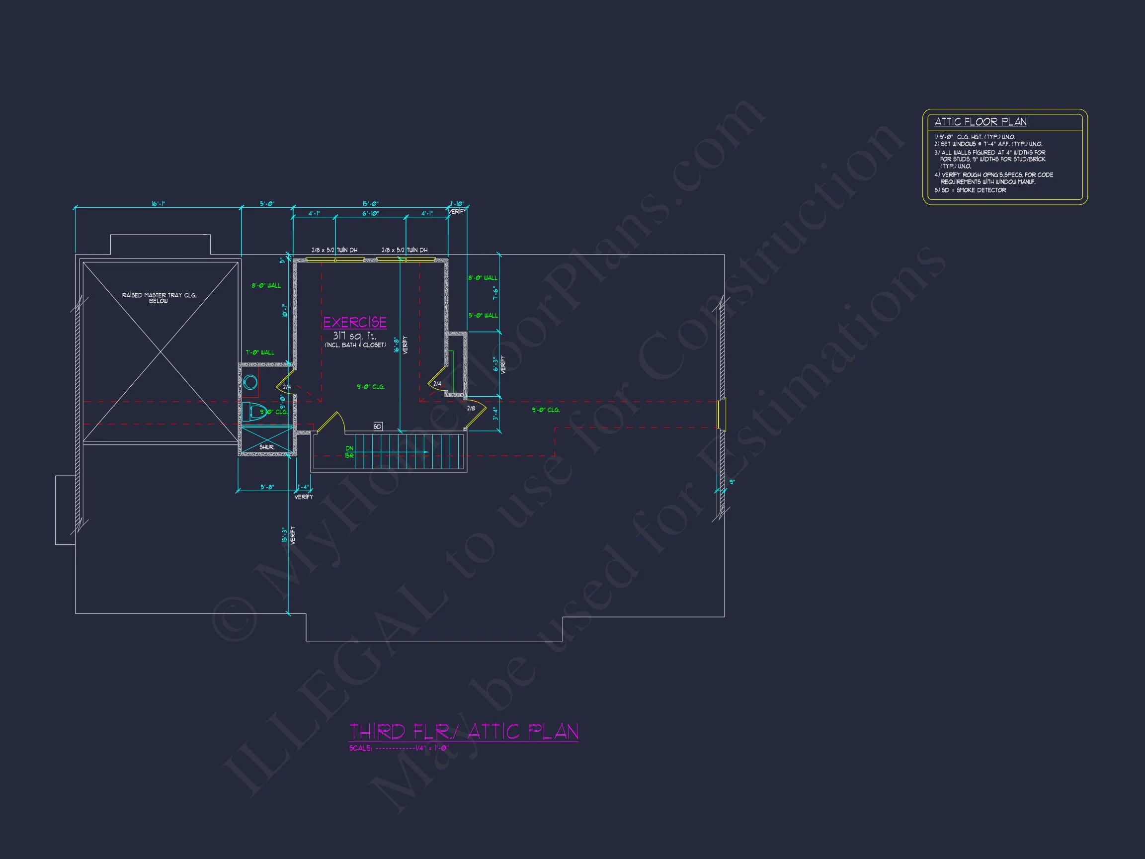 17-1427 HOUSE PLAN - Elegant House Plan with Spacious Floor Design and CAD Blueprint 11 Elegant house Plan with Spacious Floor Design and CAD Blueprint