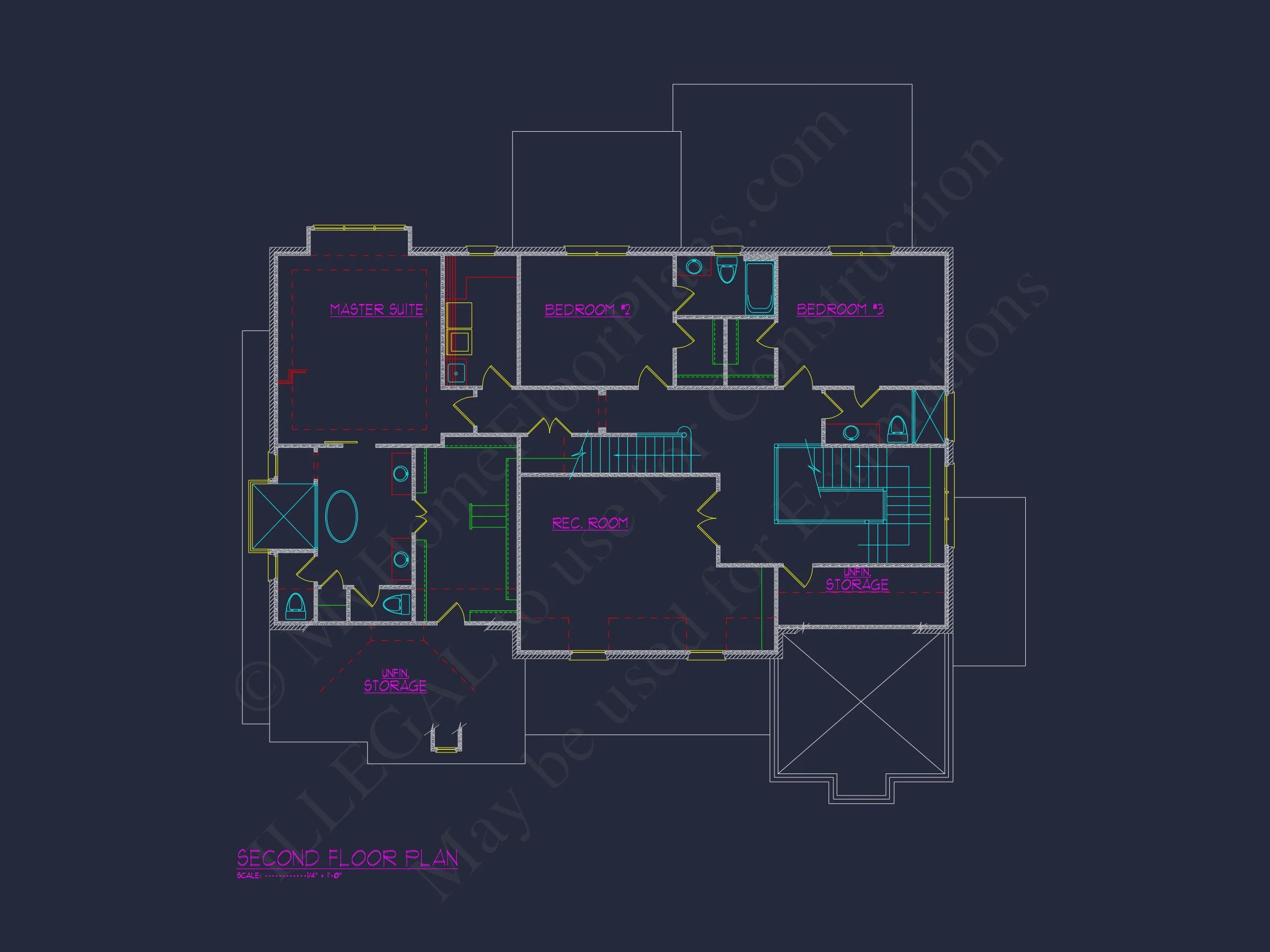 17-1427 HOUSE PLAN - Elegant House Plan with Spacious Floor Design and CAD Blueprint 8 Elegant house Plan with Spacious Floor Design and CAD Blueprint