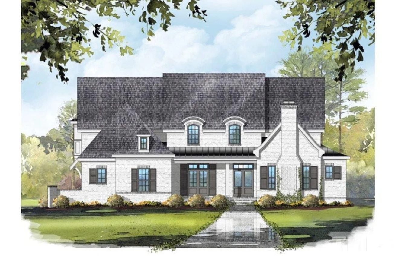 17-1427 HOUSE PLAN - Elegant House Plan with Spacious Floor Design and CAD Blueprint 3 Elegant house Plan with Spacious Floor Design and CAD Blueprint