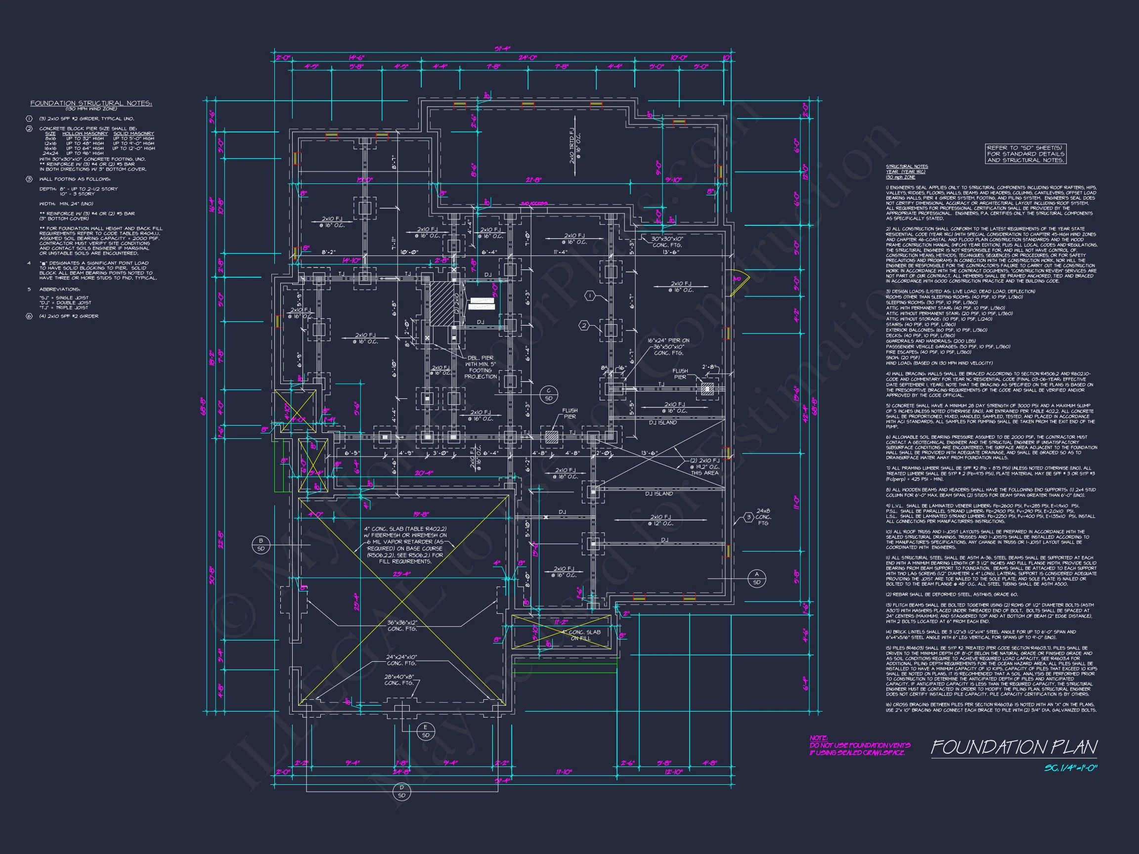 17-1301 HOUSE PLAN - Modern Suburban House Floor Plan | Blueprint CAD Designs 9 Modern Suburban house Floor Plan