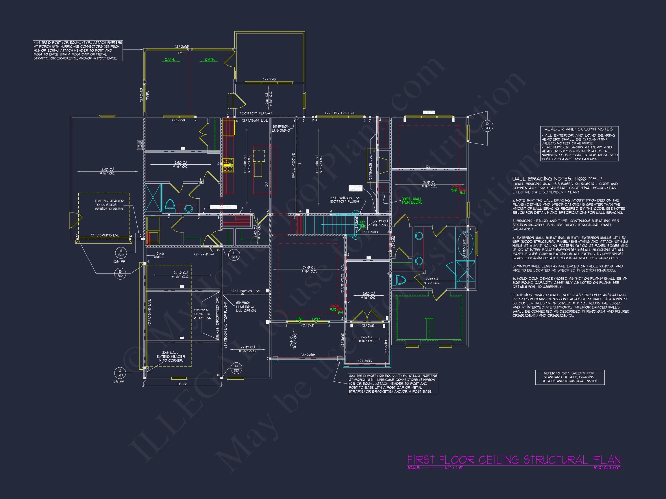 17-1293 HOUSE PLAN - Traditional Craftsman House Plan with Spacious Floor Designs 32 Traditional Craftsman house Plan with Spacious Floor Designs