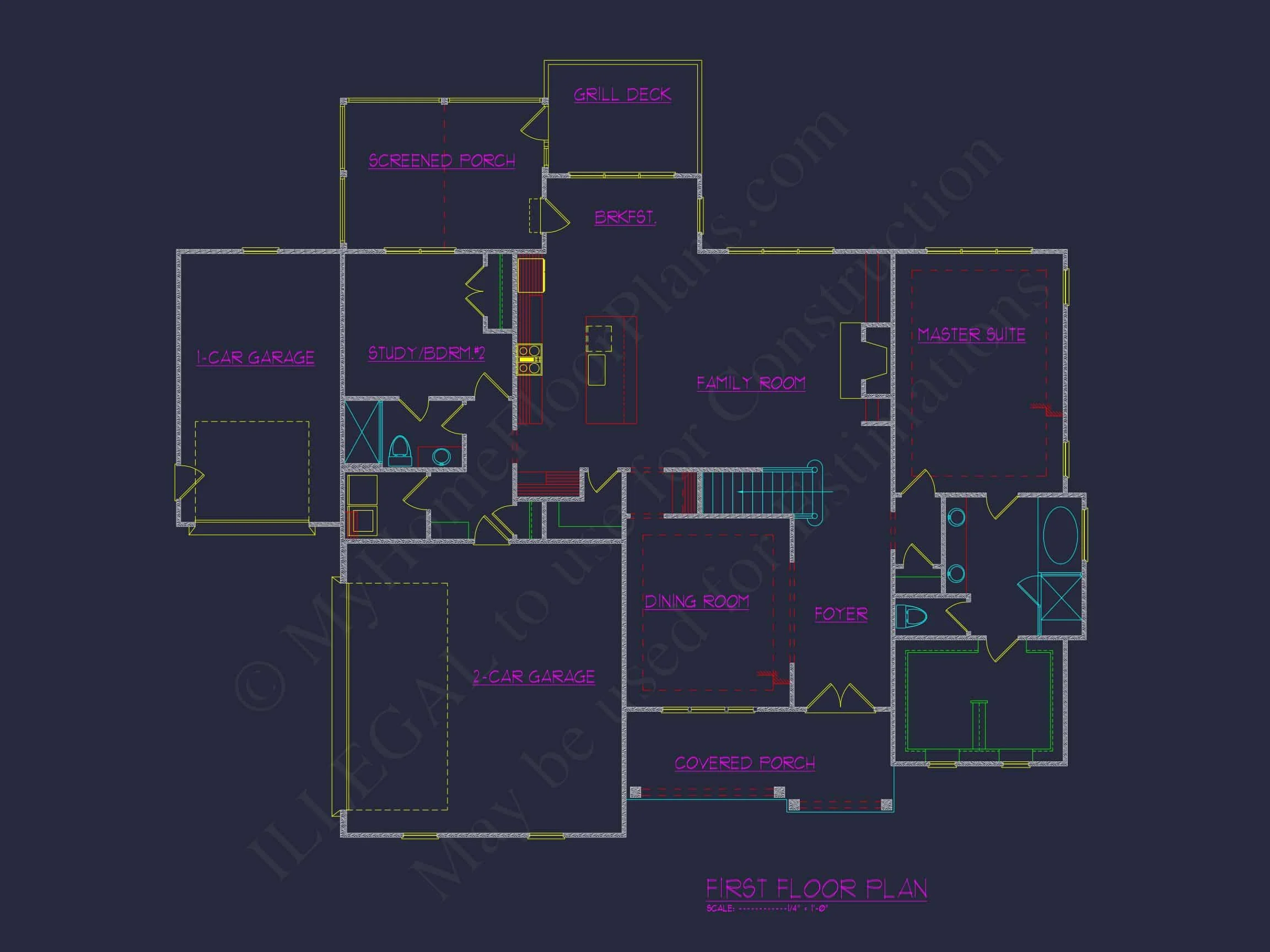 17-1293 HOUSE PLAN - Traditional Craftsman House Plan with Spacious Floor Designs 27 Traditional Craftsman house Plan with Spacious Floor Designs