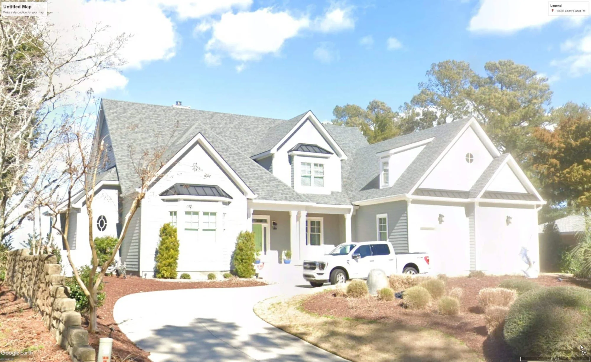 Explore Stunning 2-Story house Plan with Coastal Architecture