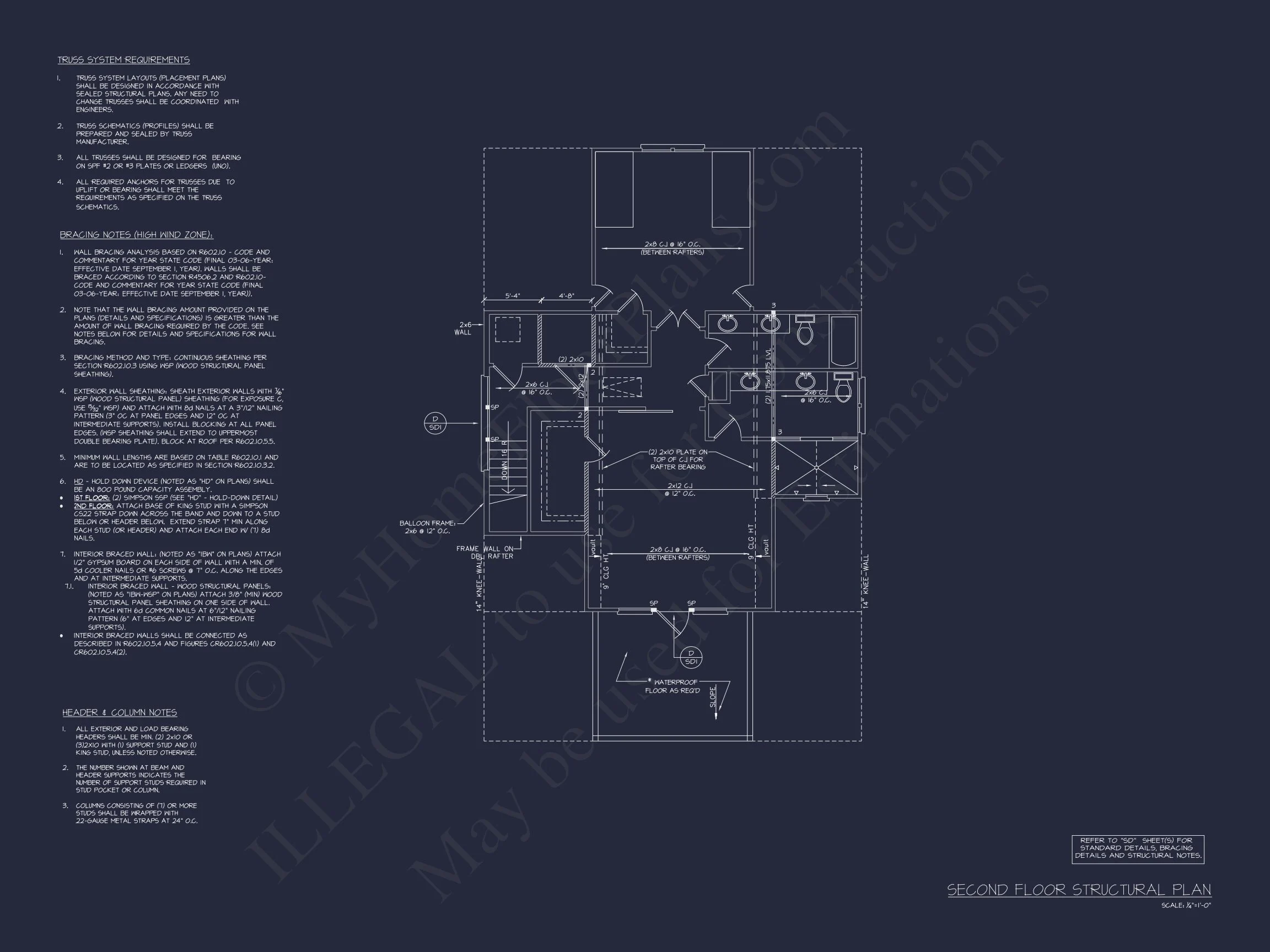 17-1070 HOUSE PLAN - Beautiful Beach House Plan | 2-Story Architectural Designs 15 Beautiful Beach house Plan