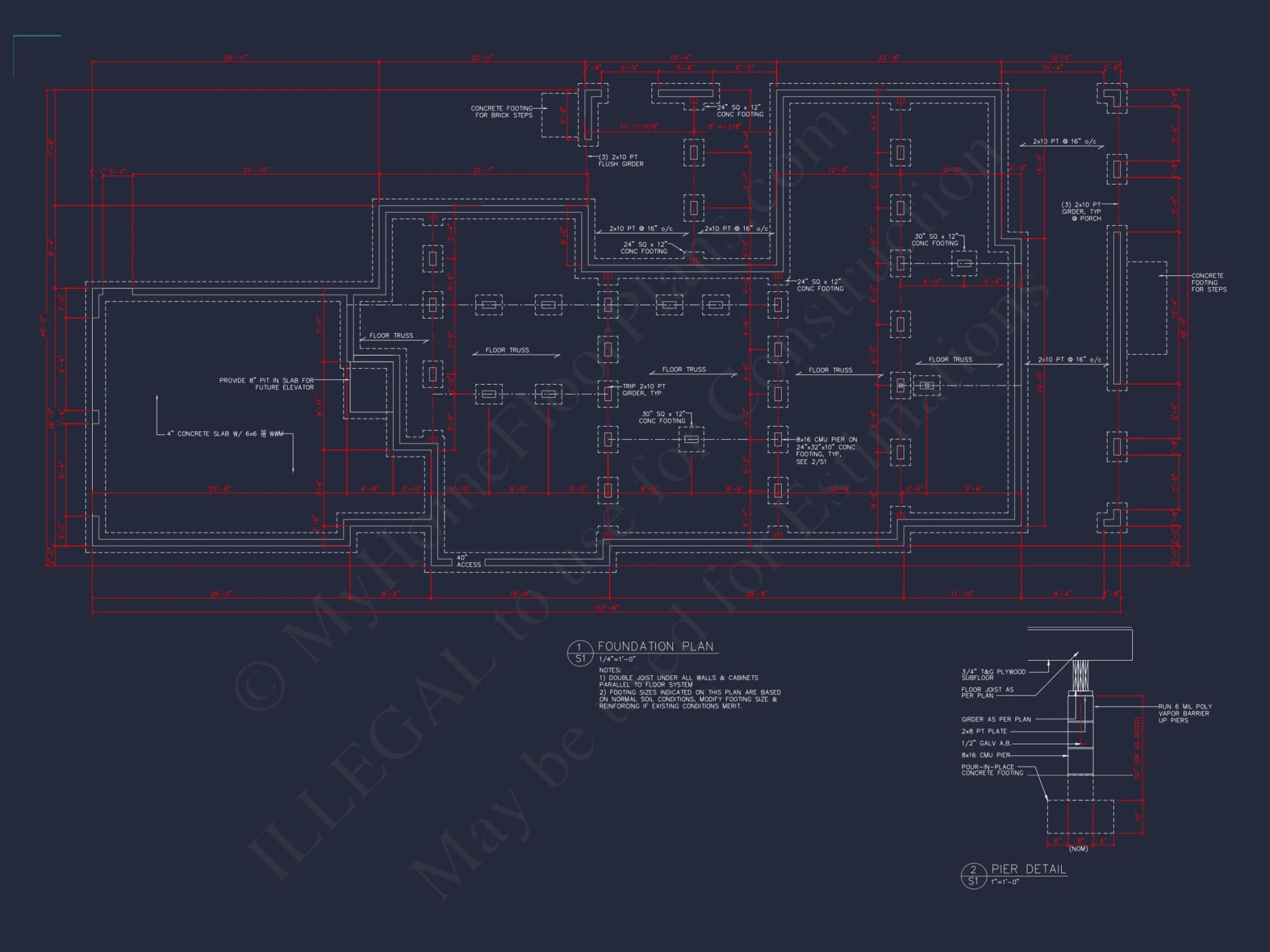 Modern Beach house Design with Spacious Floor Plans and CAD