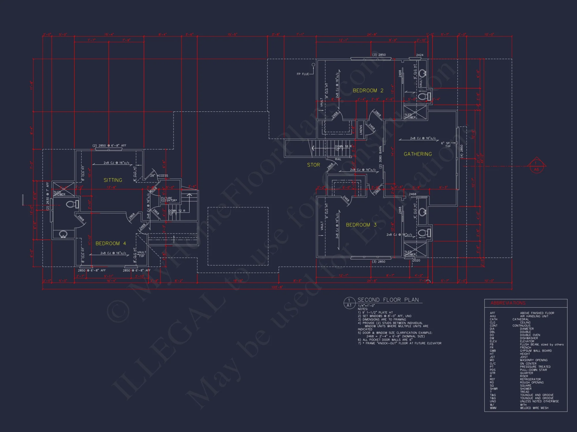 Modern Beach house Design with Spacious Floor Plans and CAD