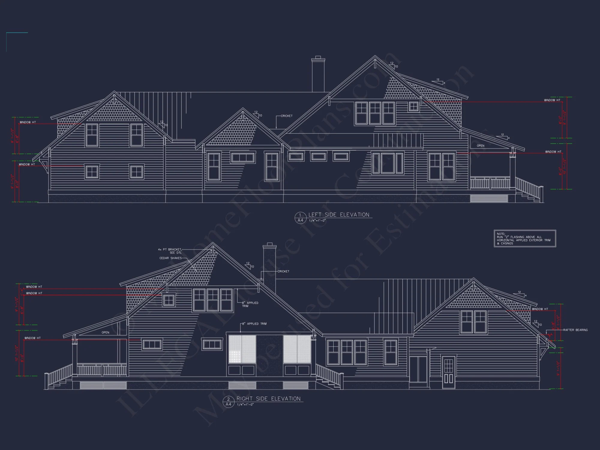 Modern Beach house Design with Spacious Floor Plans and CAD