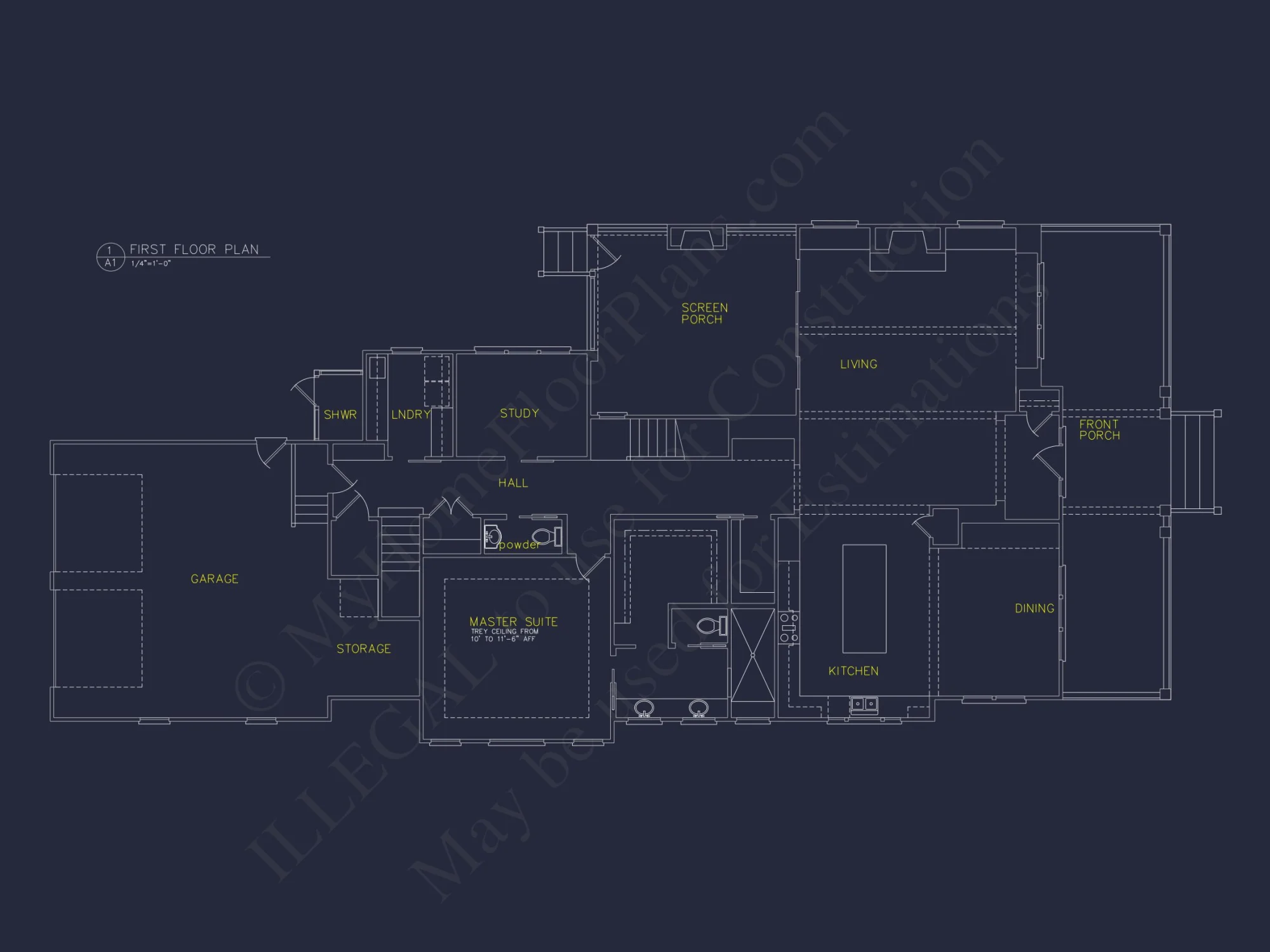 Modern Beach house Design with Spacious Floor Plans and CAD