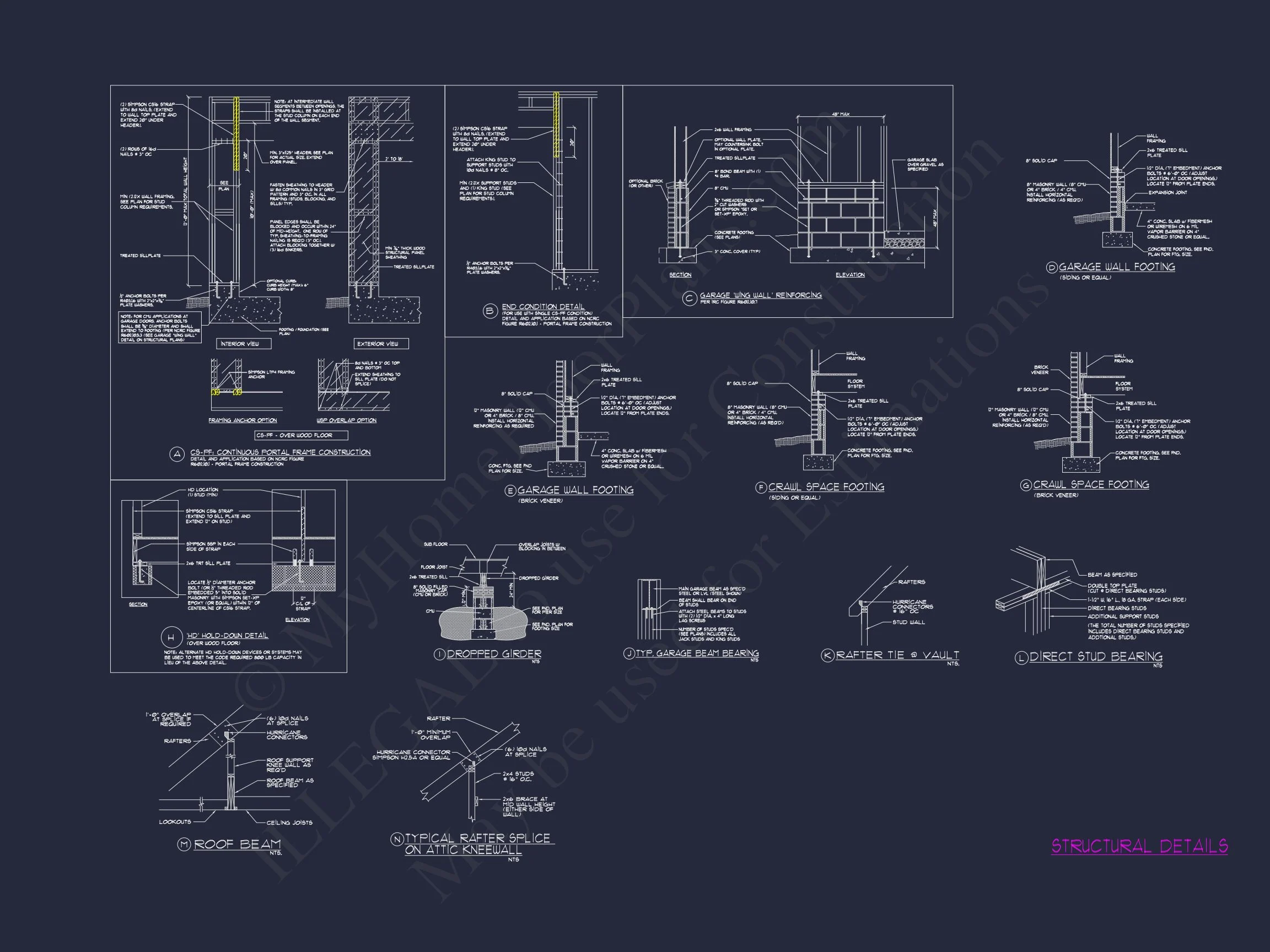 16-1630 HOUSE PLAN - Elegant House Plan with Spacious Floors, CAD Designs & Blueprints 56 Elegant house Plan with Spacious Floors, CAD Designs & Blueprints