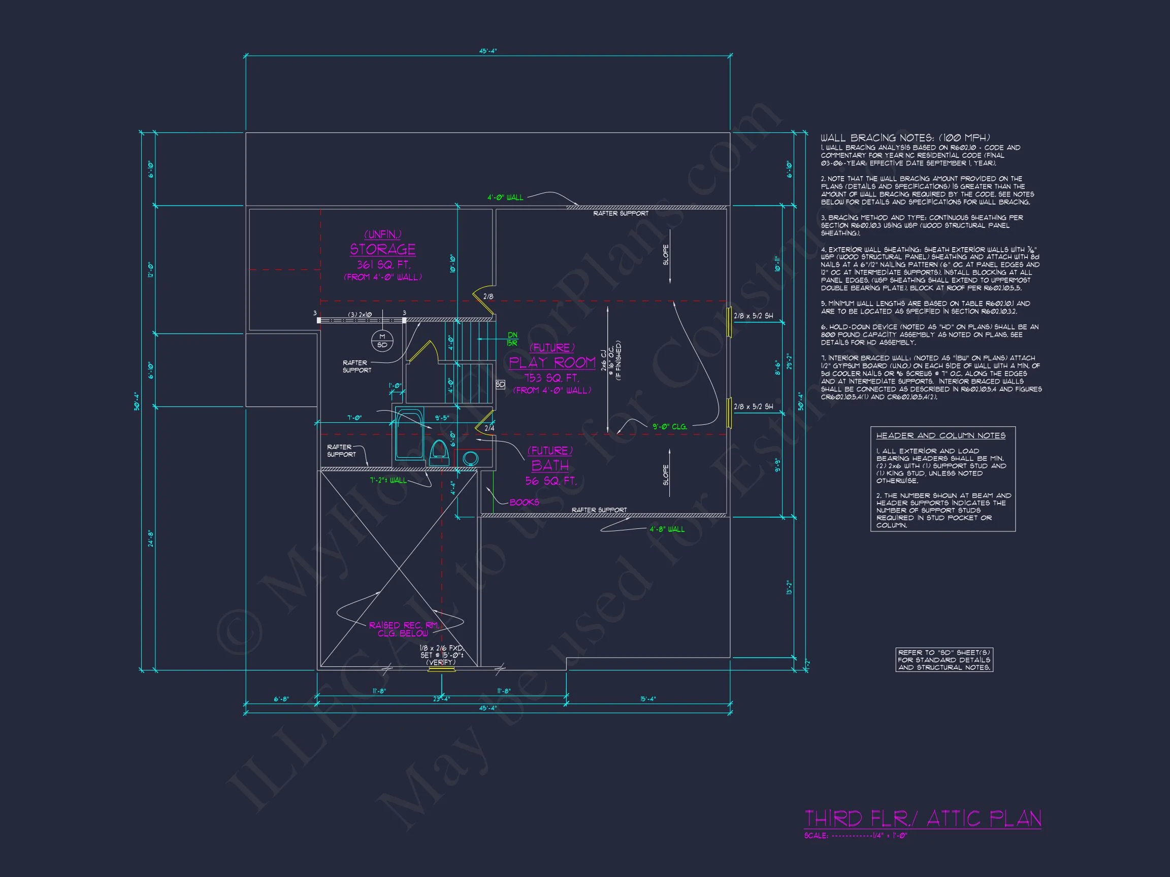 16-1630 HOUSE PLAN - Elegant House Plan with Spacious Floors, CAD Designs & Blueprints 54 Elegant house Plan with Spacious Floors, CAD Designs & Blueprints