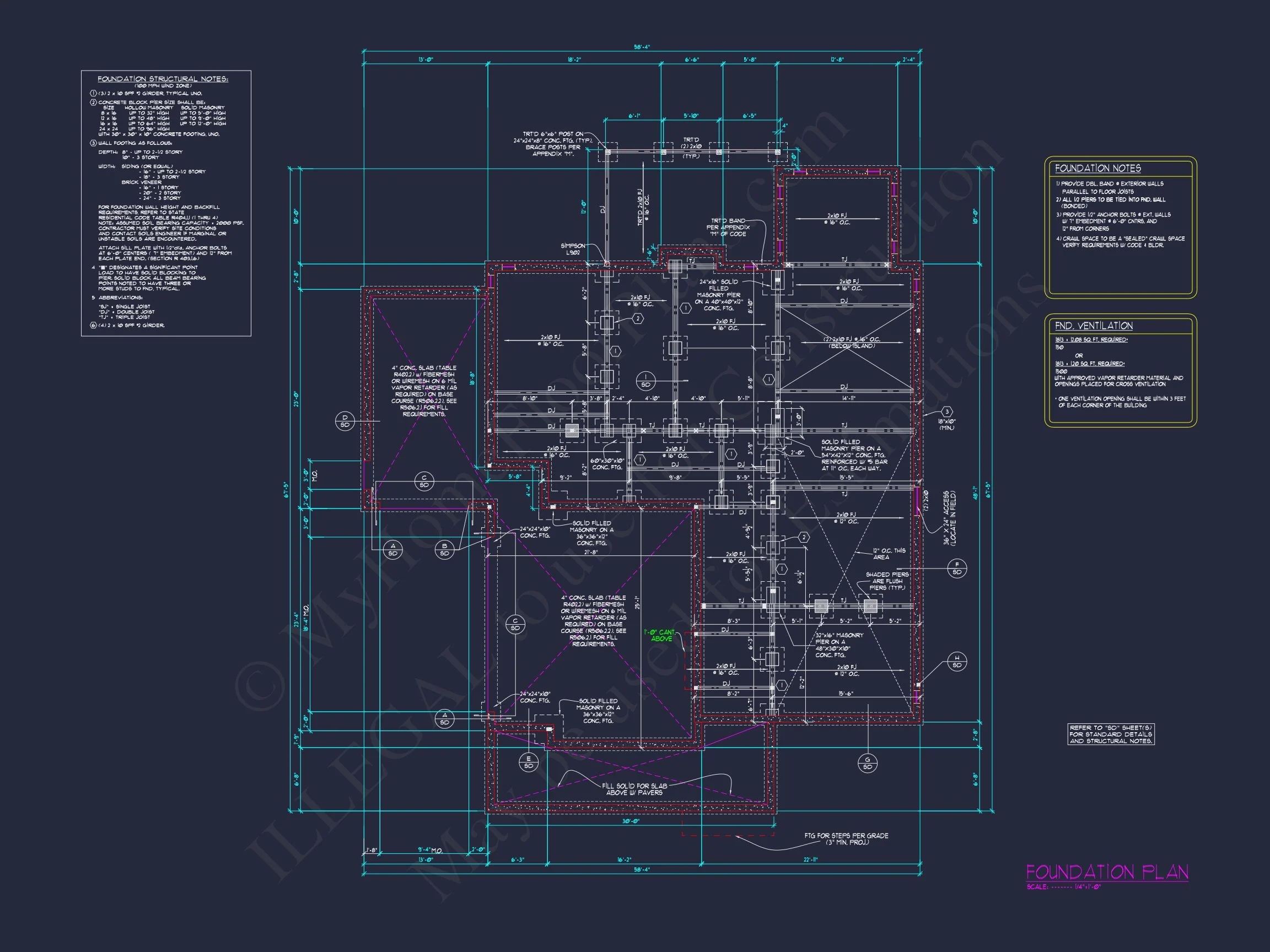 16-1630 HOUSE PLAN - Elegant House Plan with Spacious Floors, CAD Designs & Blueprints 51 Elegant house Plan with Spacious Floors, CAD Designs & Blueprints