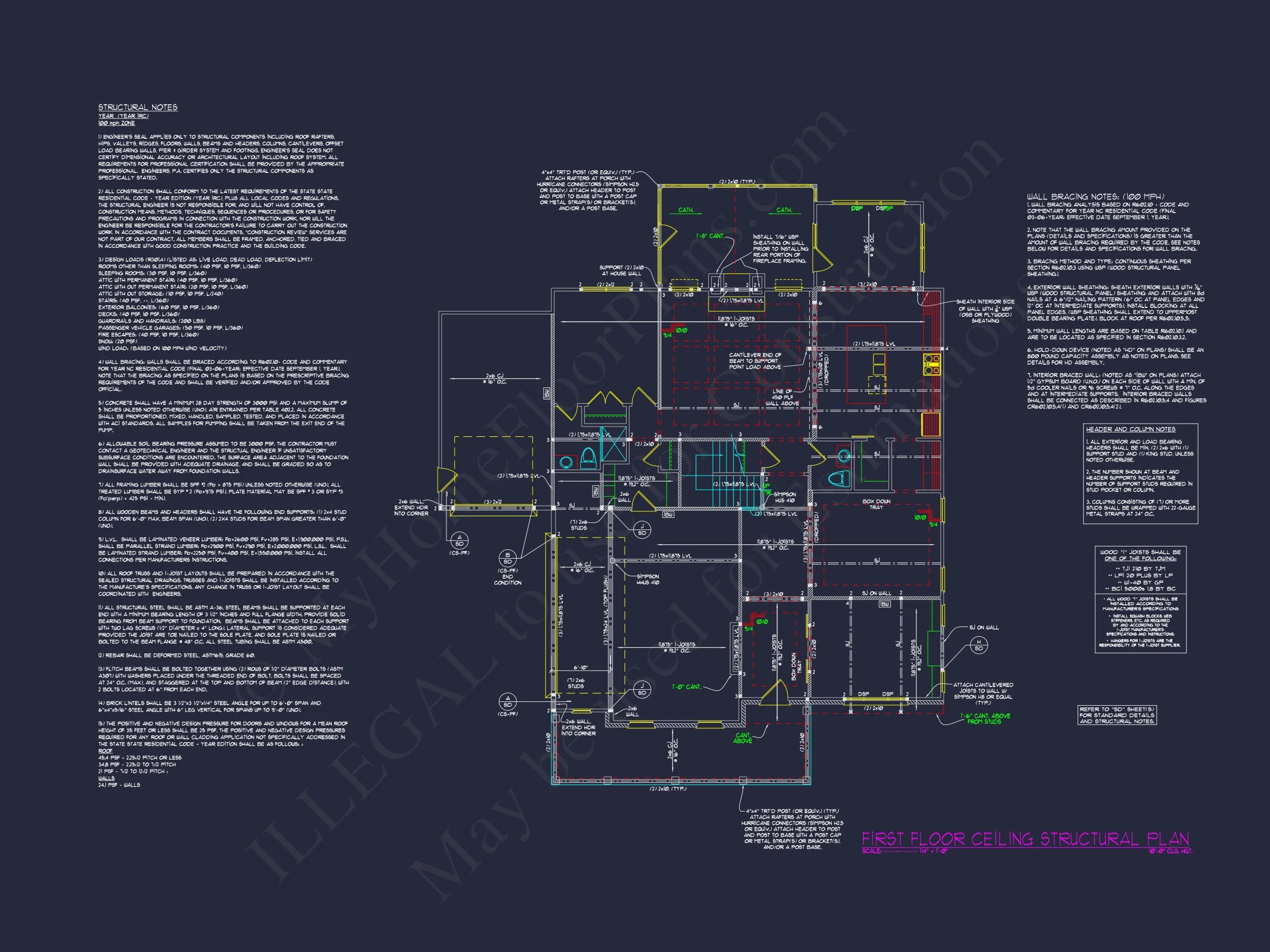 16-1630 HOUSE PLAN - Elegant House Plan with Spacious Floors, CAD Designs & Blueprints 52 Elegant house Plan with Spacious Floors, CAD Designs & Blueprints