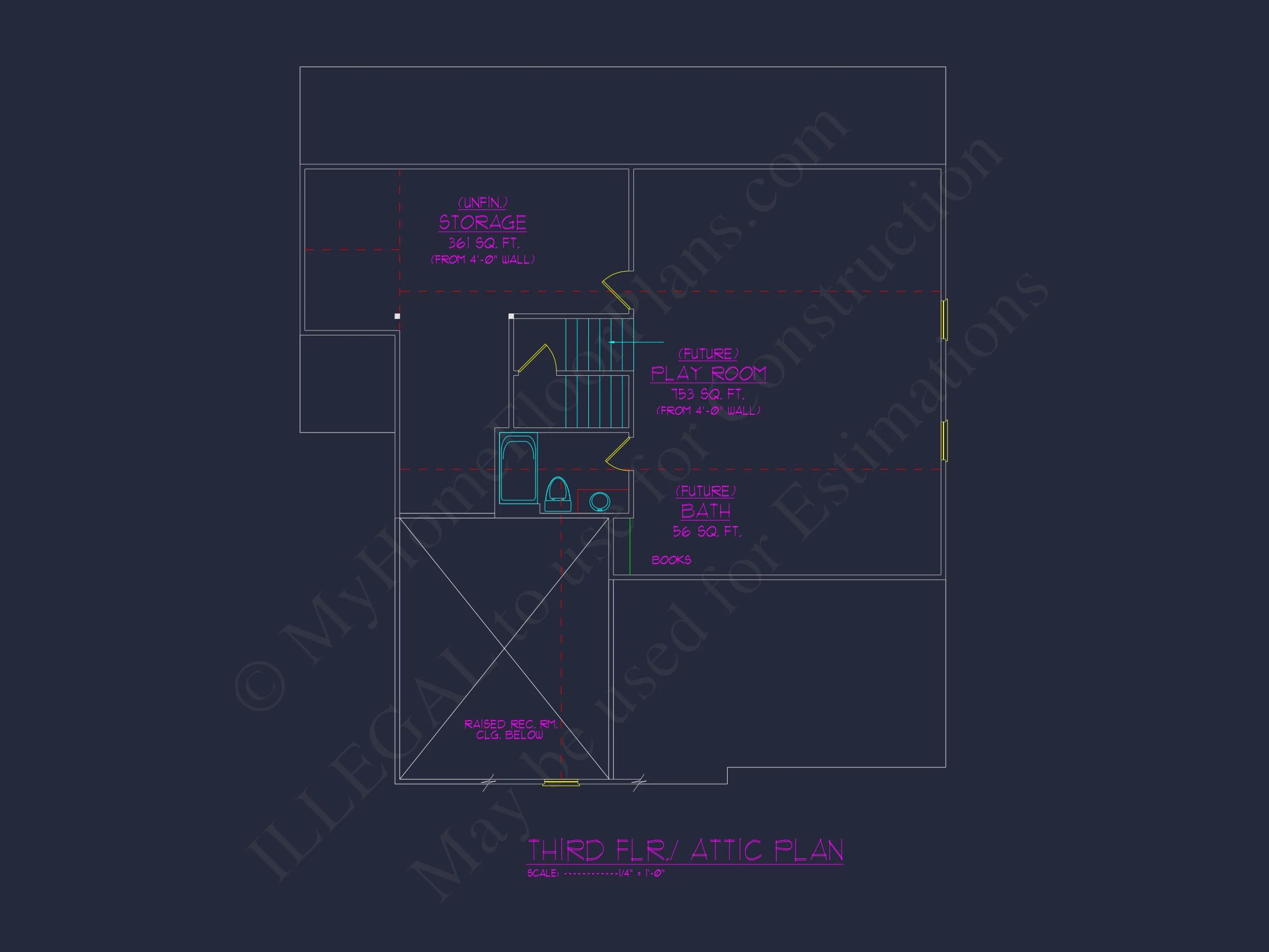 16-1630 HOUSE PLAN - Elegant House Plan with Spacious Floors, CAD Designs & Blueprints 47 Elegant house Plan with Spacious Floors, CAD Designs & Blueprints