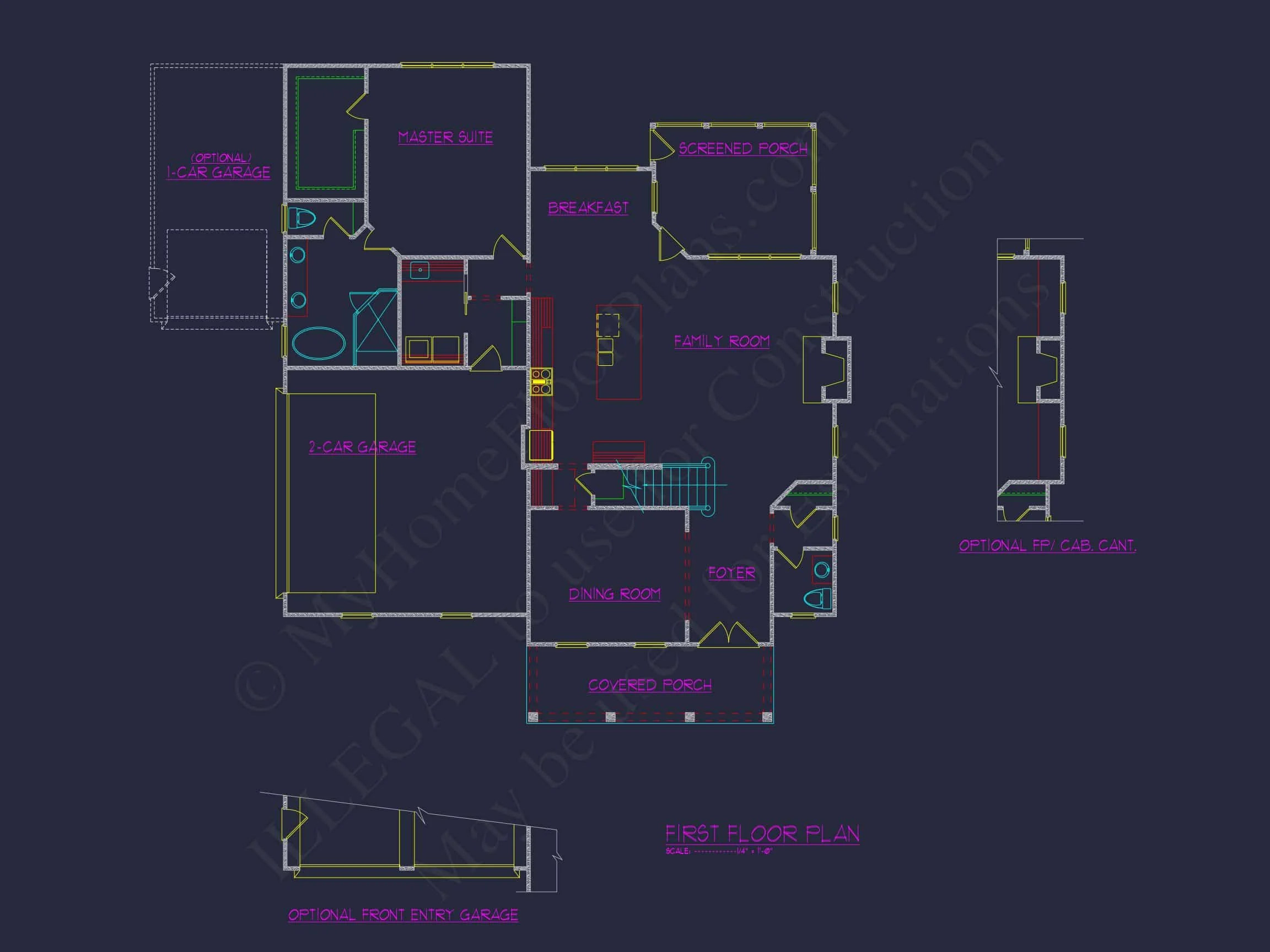 16-1521 HOUSE PLAN - Beautiful House Plan with CAD Floor Designs & Architecture 33 Beautiful house Plan with CAD Floor Designs & Architecture