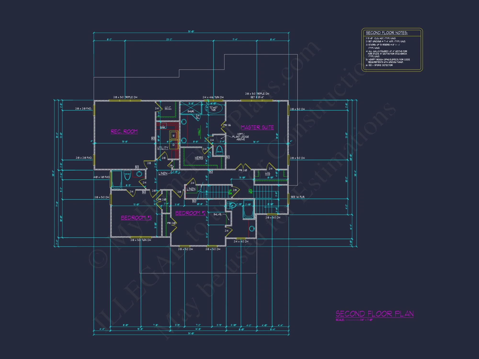 Spacious 4-Bedroom house Plan with Stunning Blueprint Designs