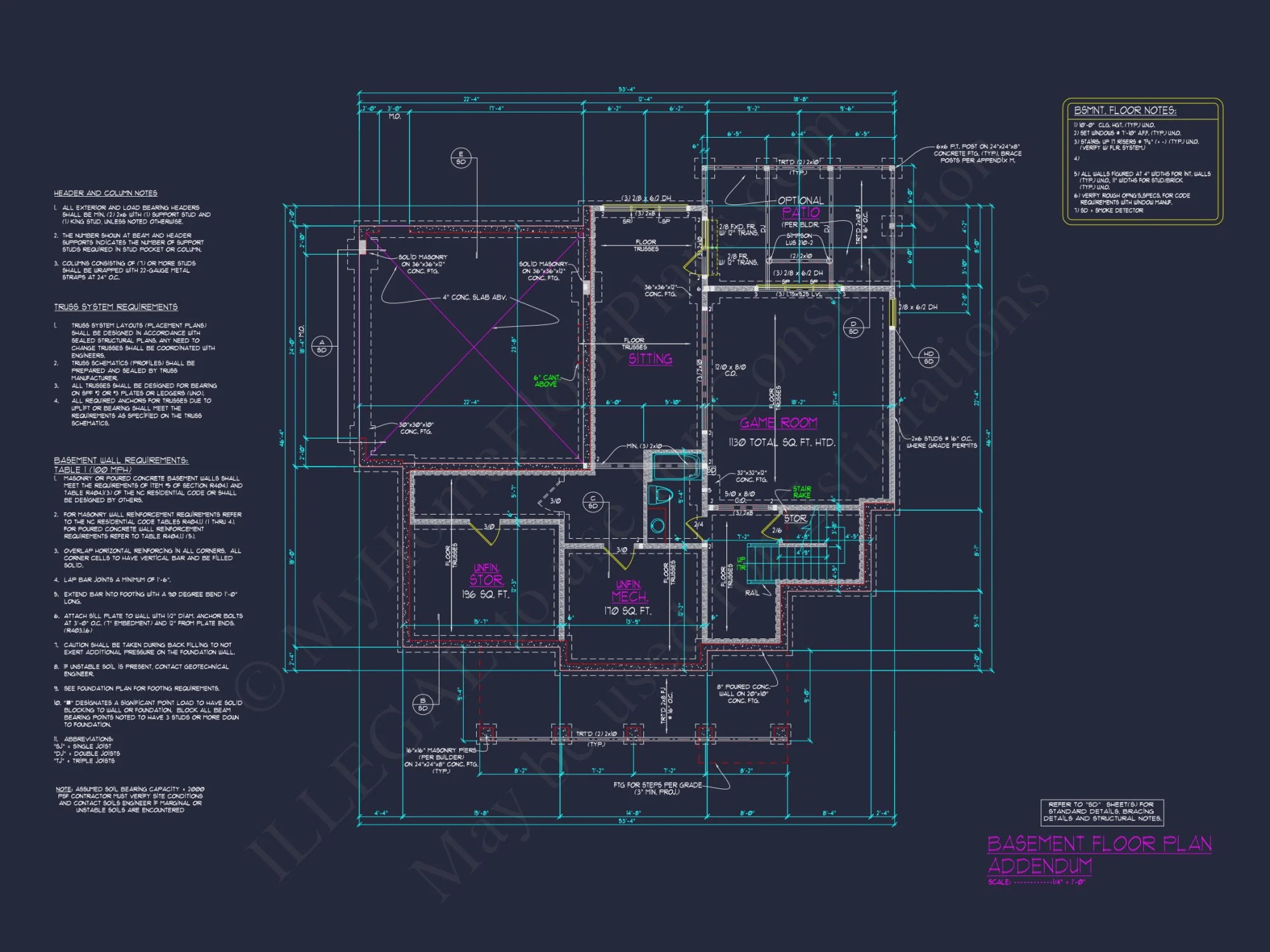 Spacious 4-Bedroom house Plan with Stunning Blueprint Designs