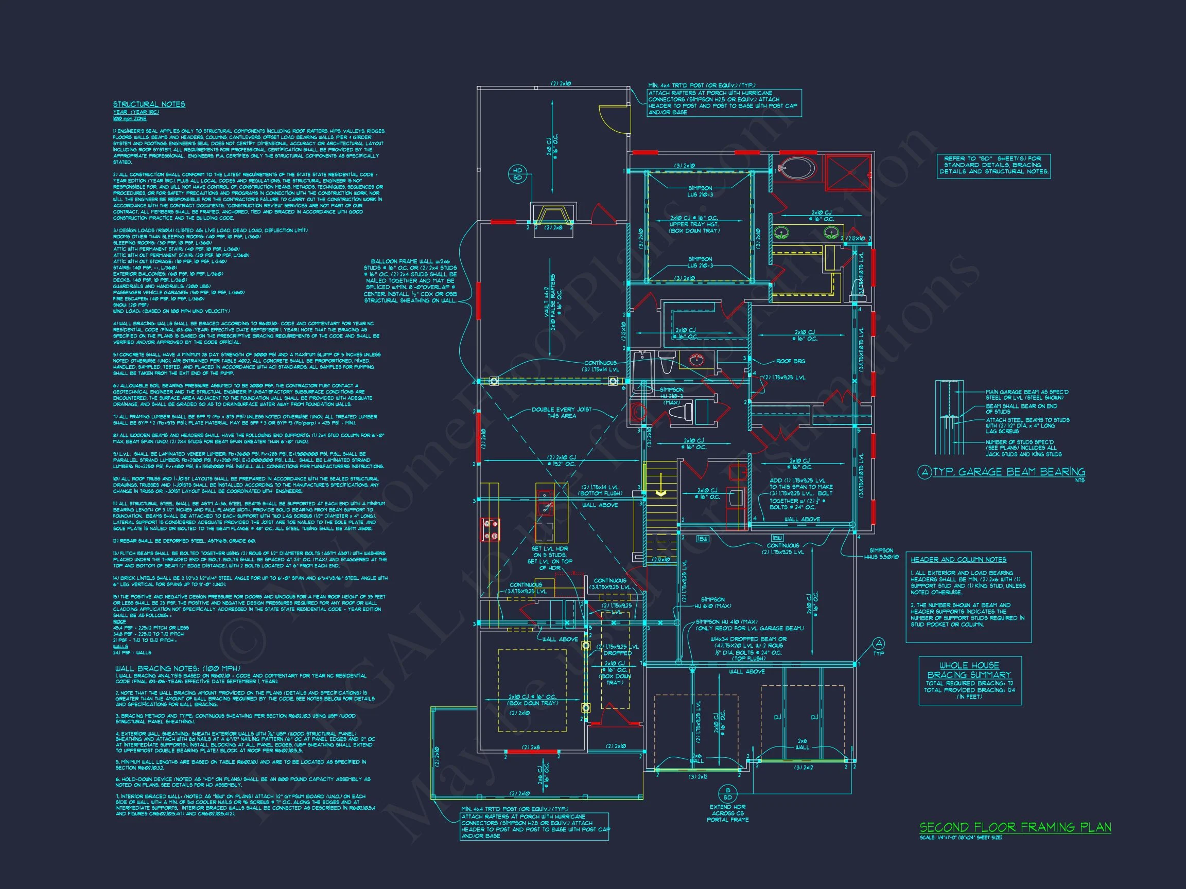 16-1380 HOUSE PLAN - Traditional Craftsman House Plan with Detailed CAD Designs 40 Traditional Craftsman house Plan with Detailed CAD Designs