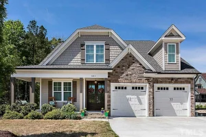 Traditional Craftsman house Plan with Detailed CAD Designs